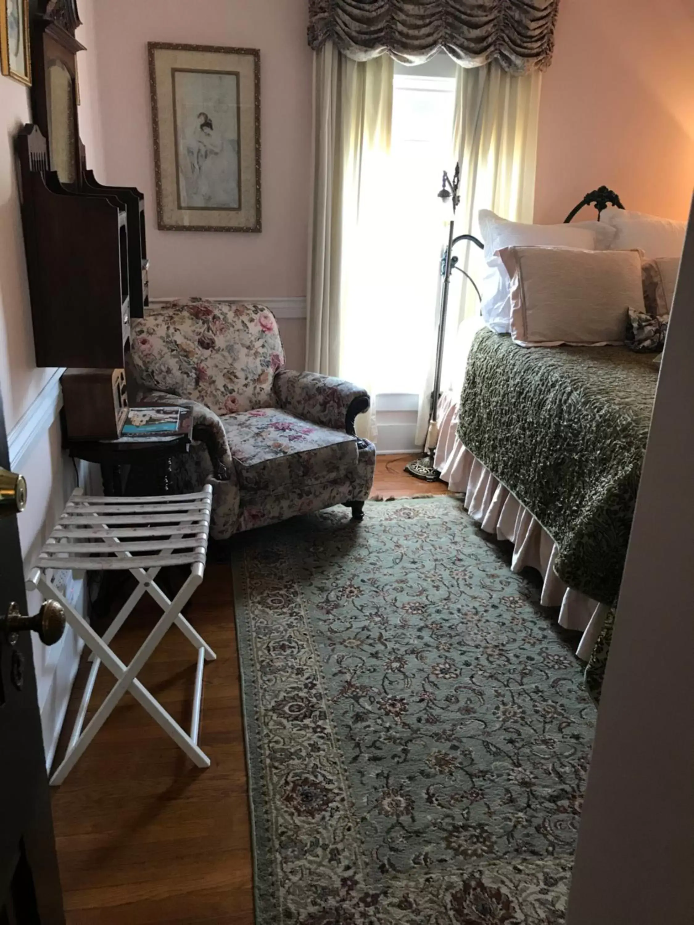 Bedroom, Seating Area in The Bissell House Bed & Breakfast