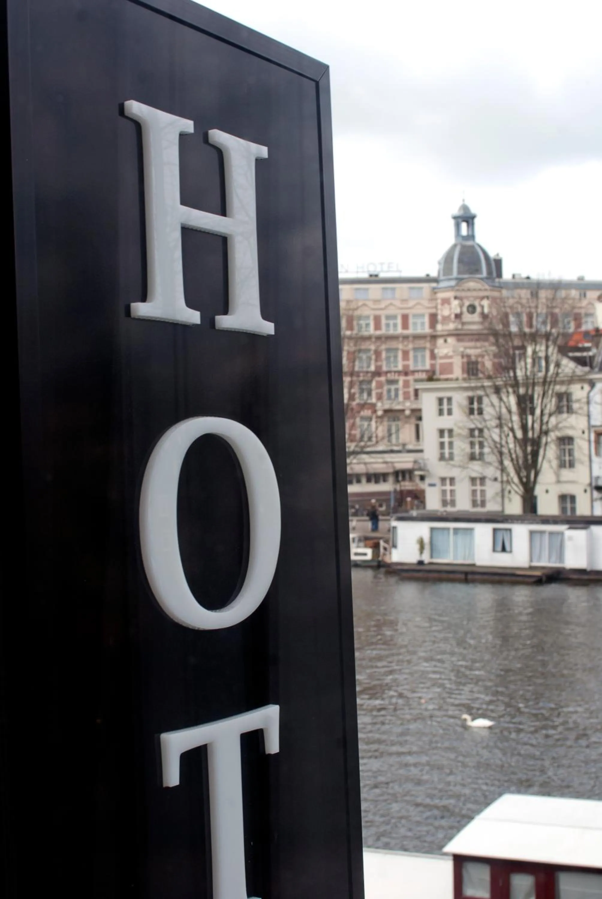 Property building in Hotel Amstelzicht