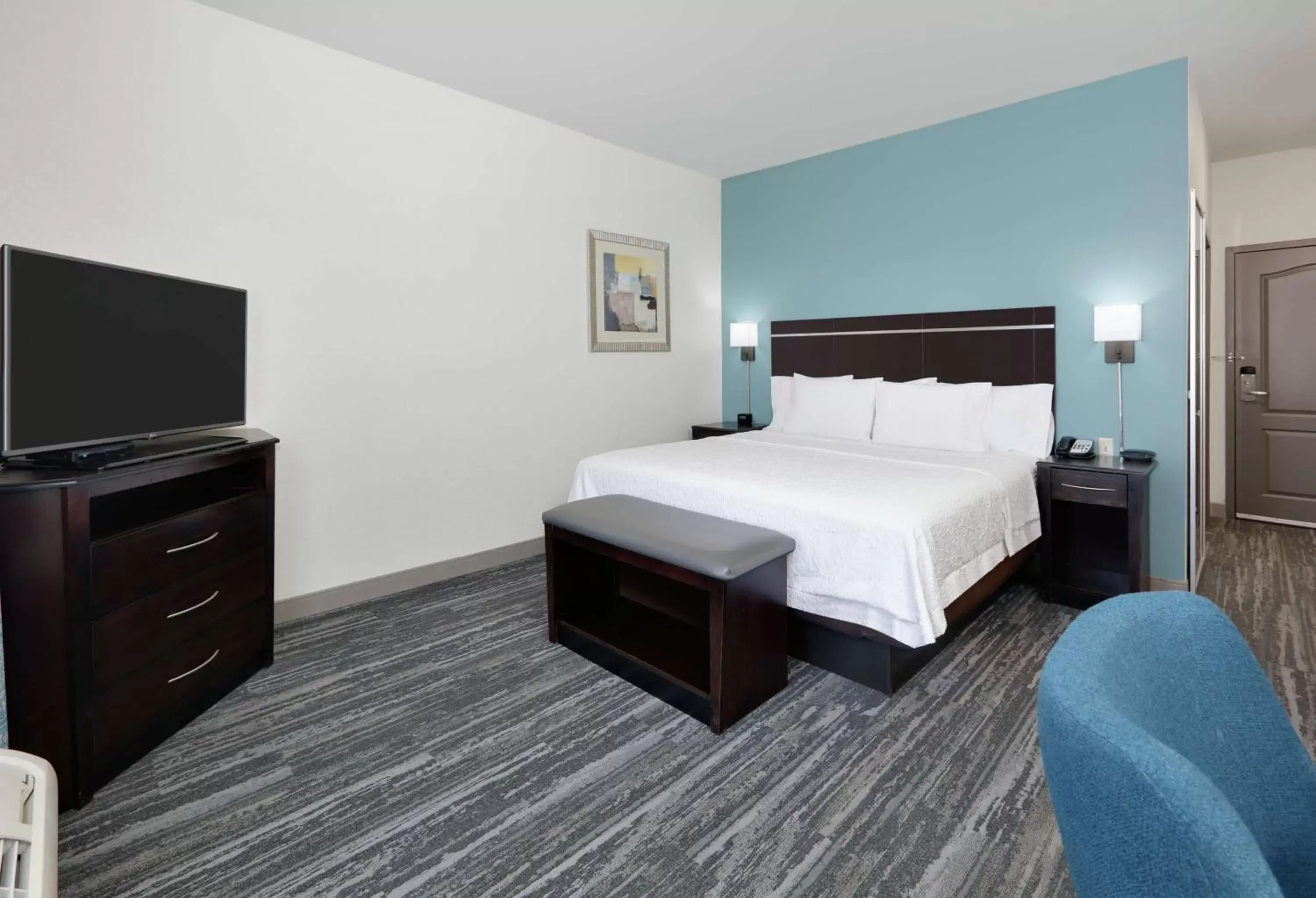 Bedroom, Bed in Hampton Inn & Suites Childress