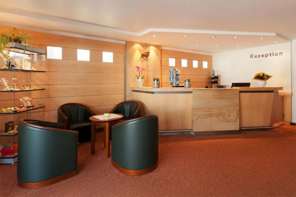 Lobby or reception in Morada Hotel Isetal