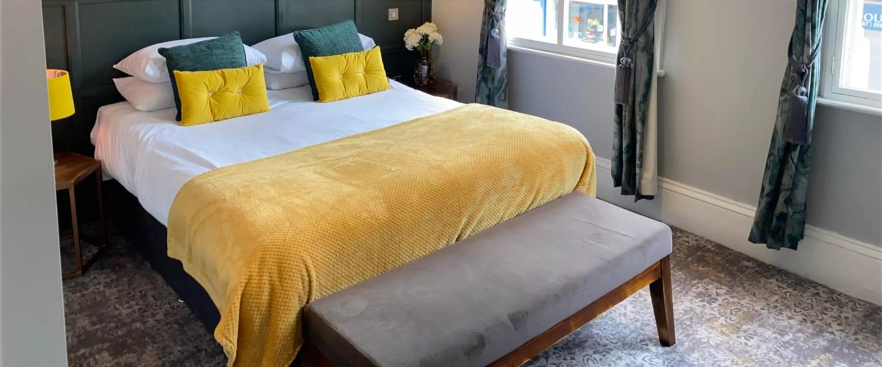 Bedroom, Bed in The Bootham Tavern - York