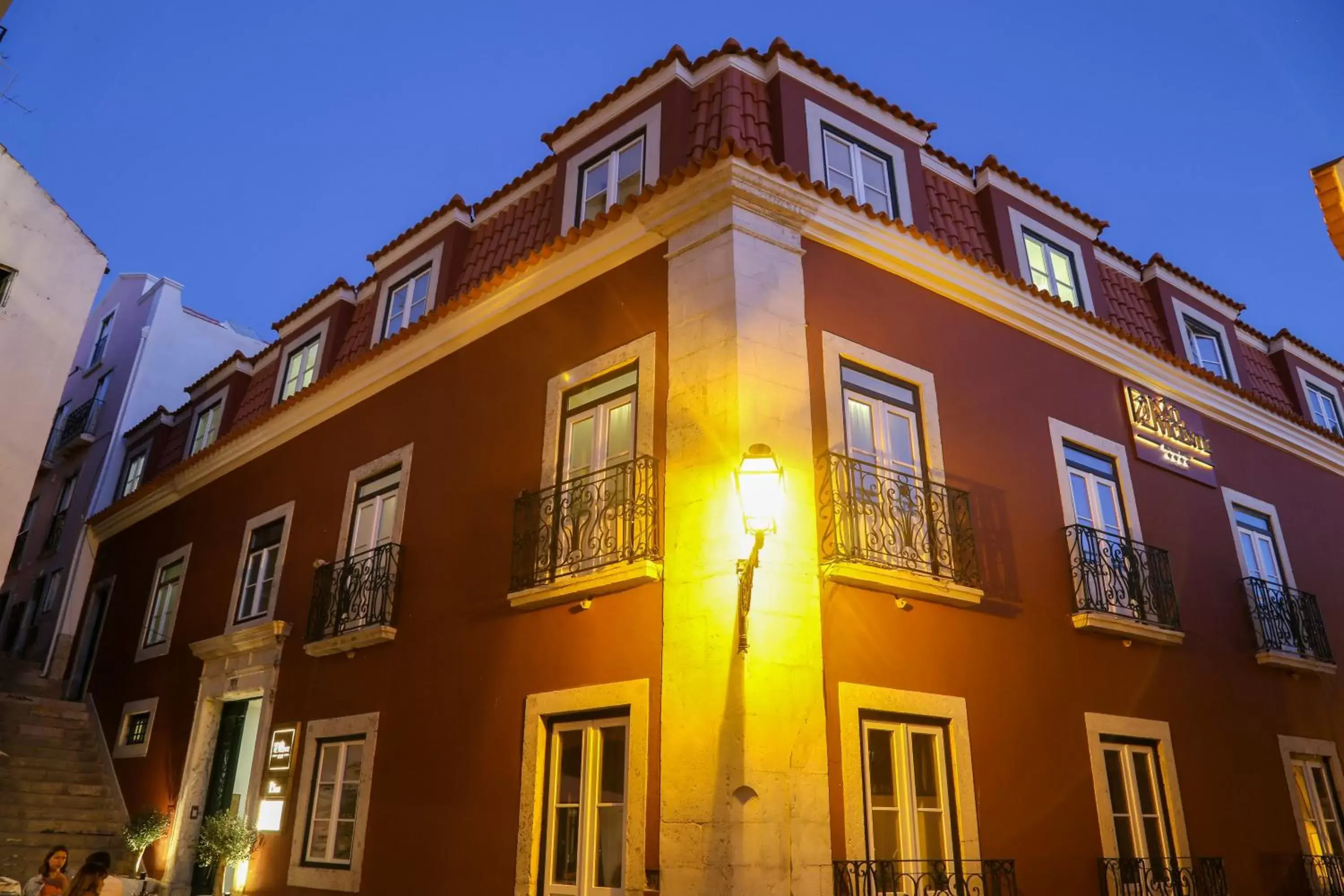 Property Building in São Vicente Alfama Hotel by TRIUS Hotels