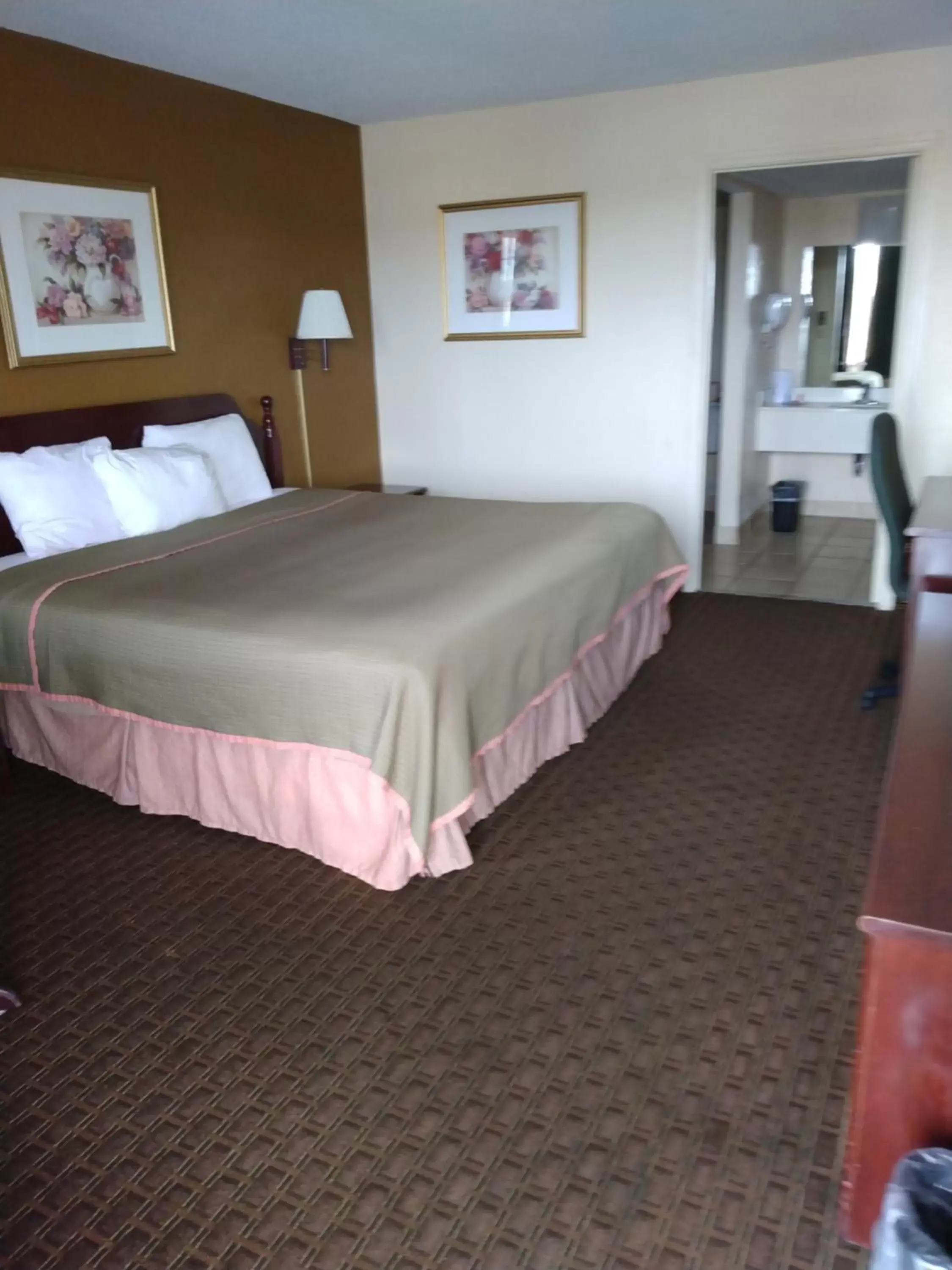 Photo of the whole room, Bed in Rodeway Inn