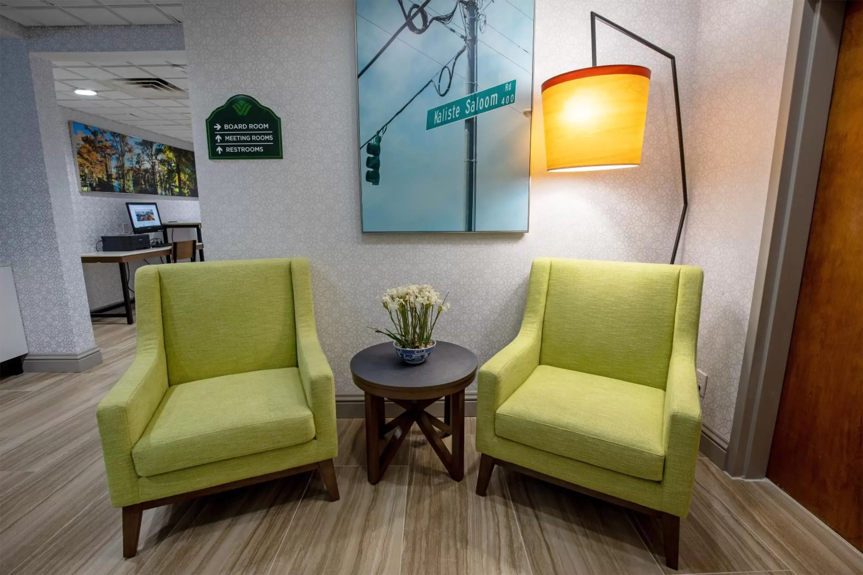 Lobby or reception, Seating Area in Wingate by Wyndham Lafayette Airport