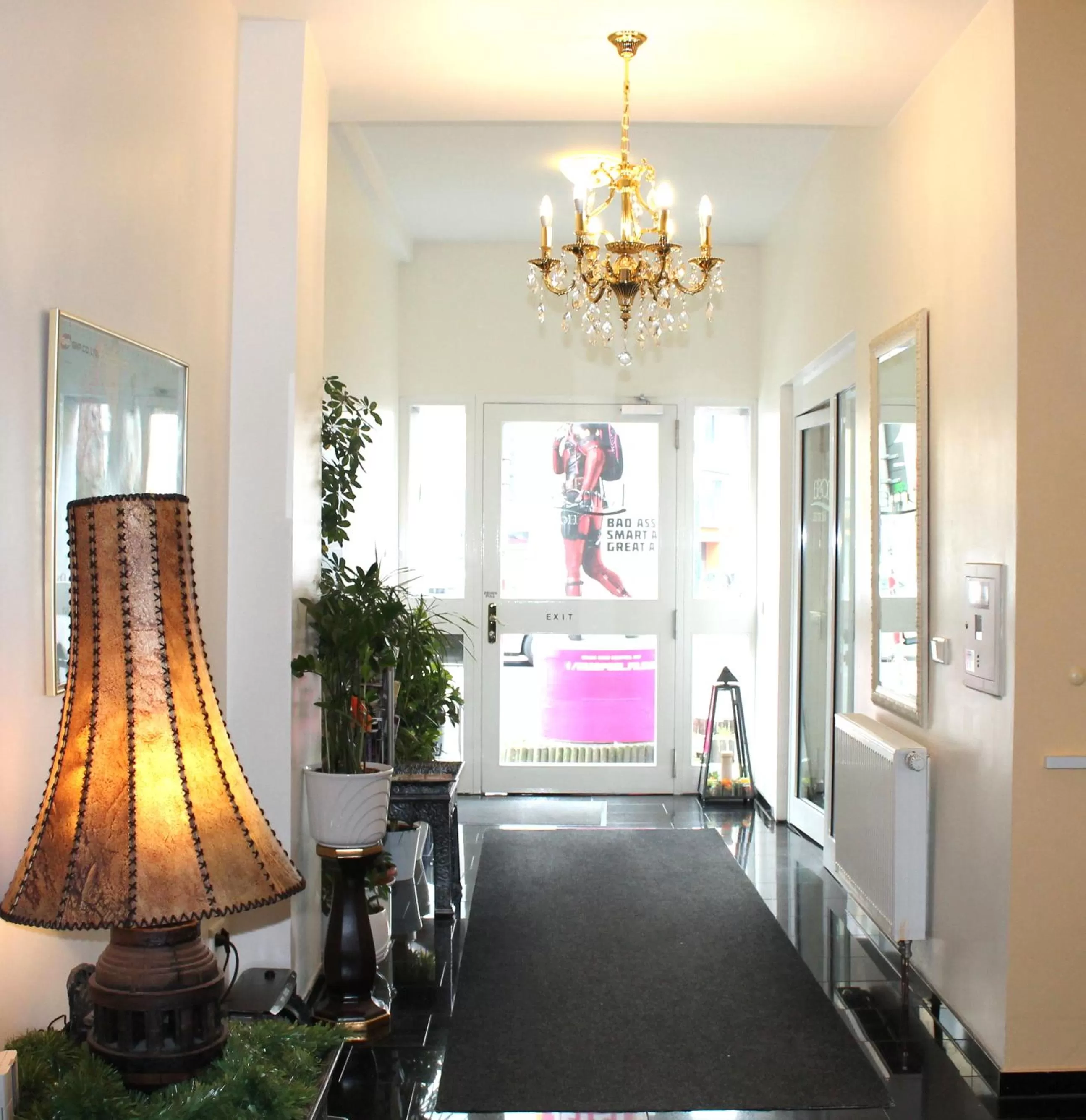 Lobby or reception in Hotel Famosa