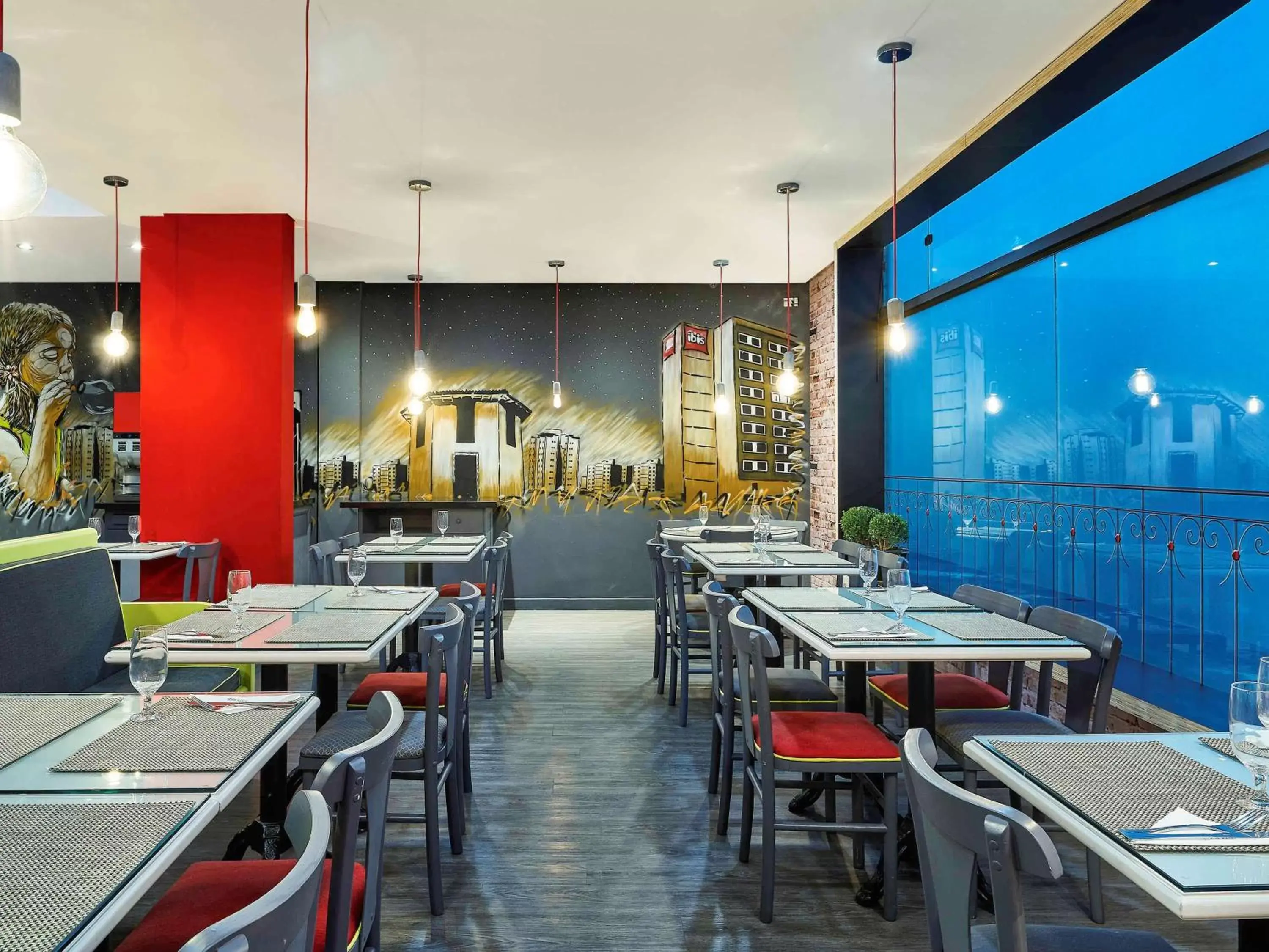 Restaurant/places to eat in ibis Taubate Restaurant/places to eat in ibis Taubate