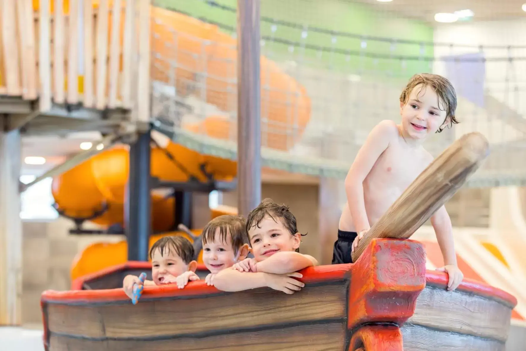 Aqua park, Family in Zugspitz Resort