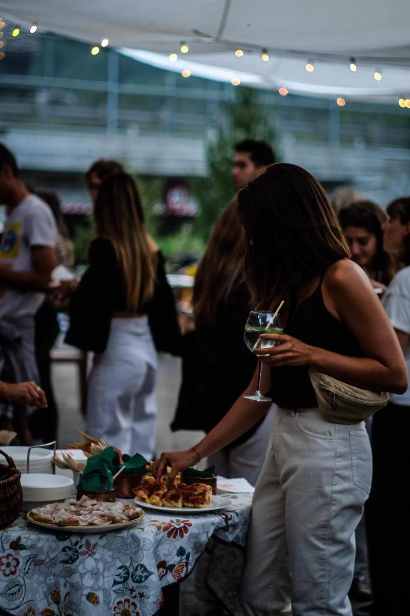 People in Hotel Walser Courmayeur