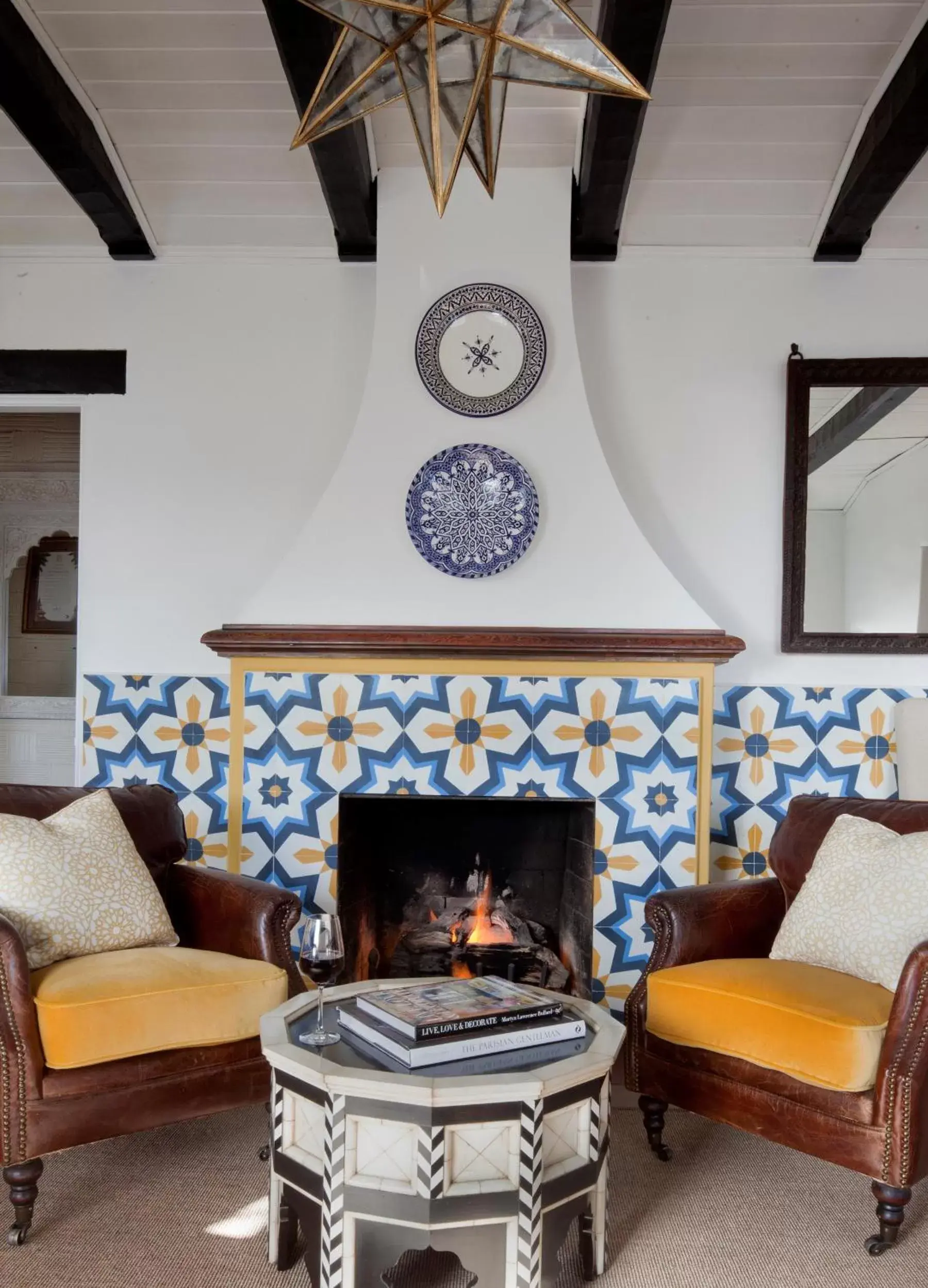 Decorative detail, Seating Area in Casa Laguna Hotel & Spa
