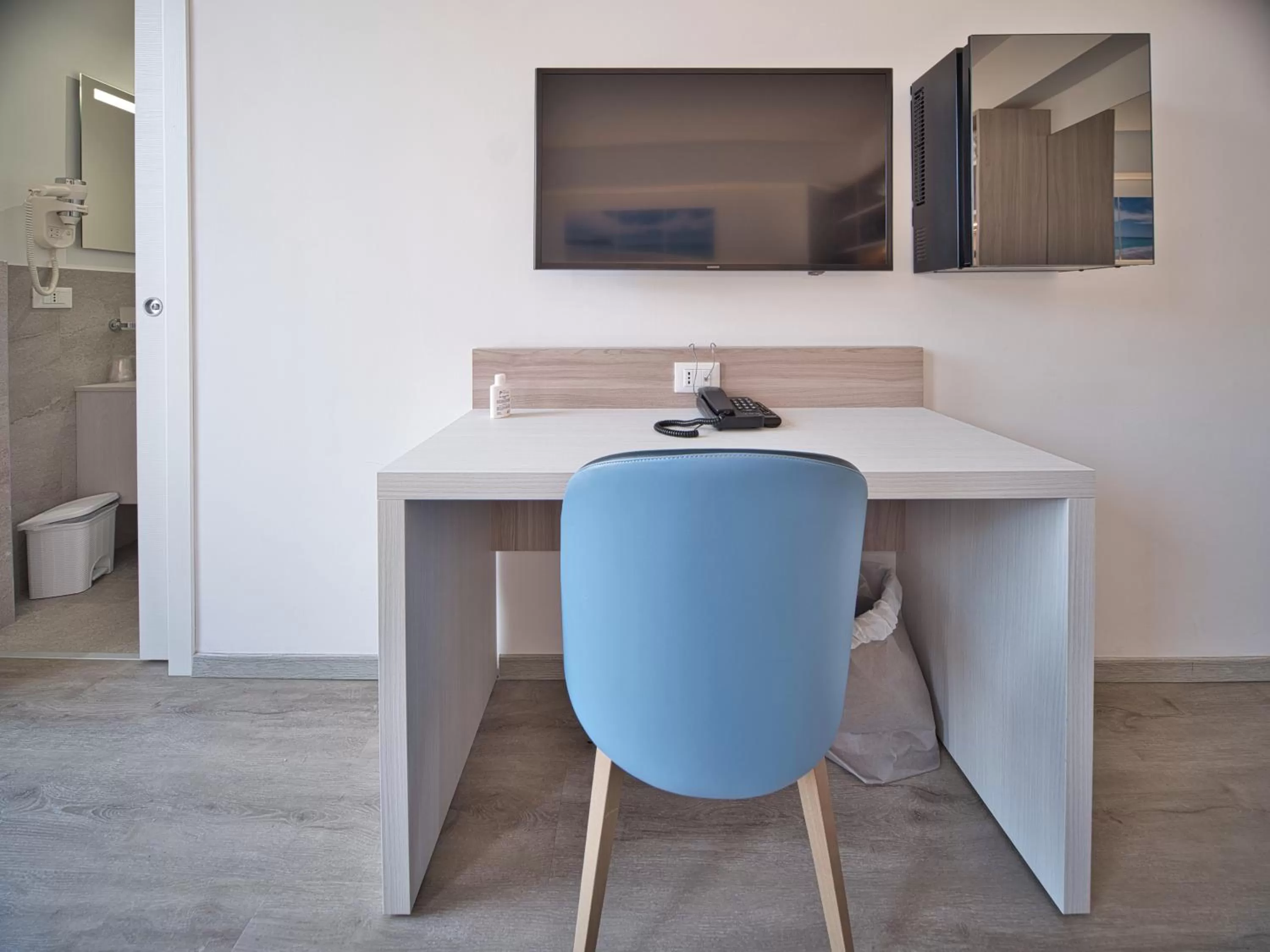 TV and multimedia in Hotel Medusa