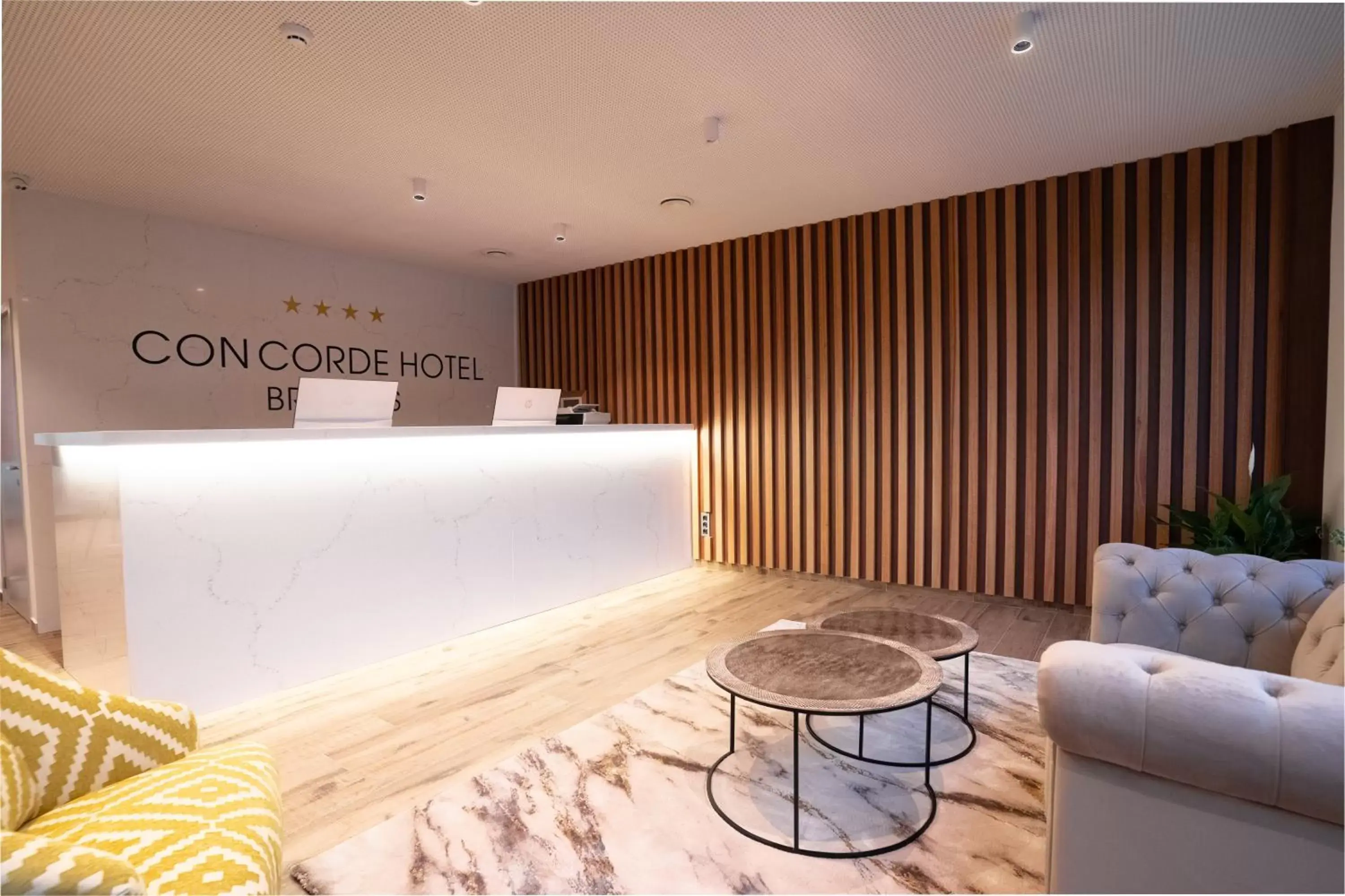 Lobby or reception in Hôtel Concorde Lobby or reception in Hôtel Concorde