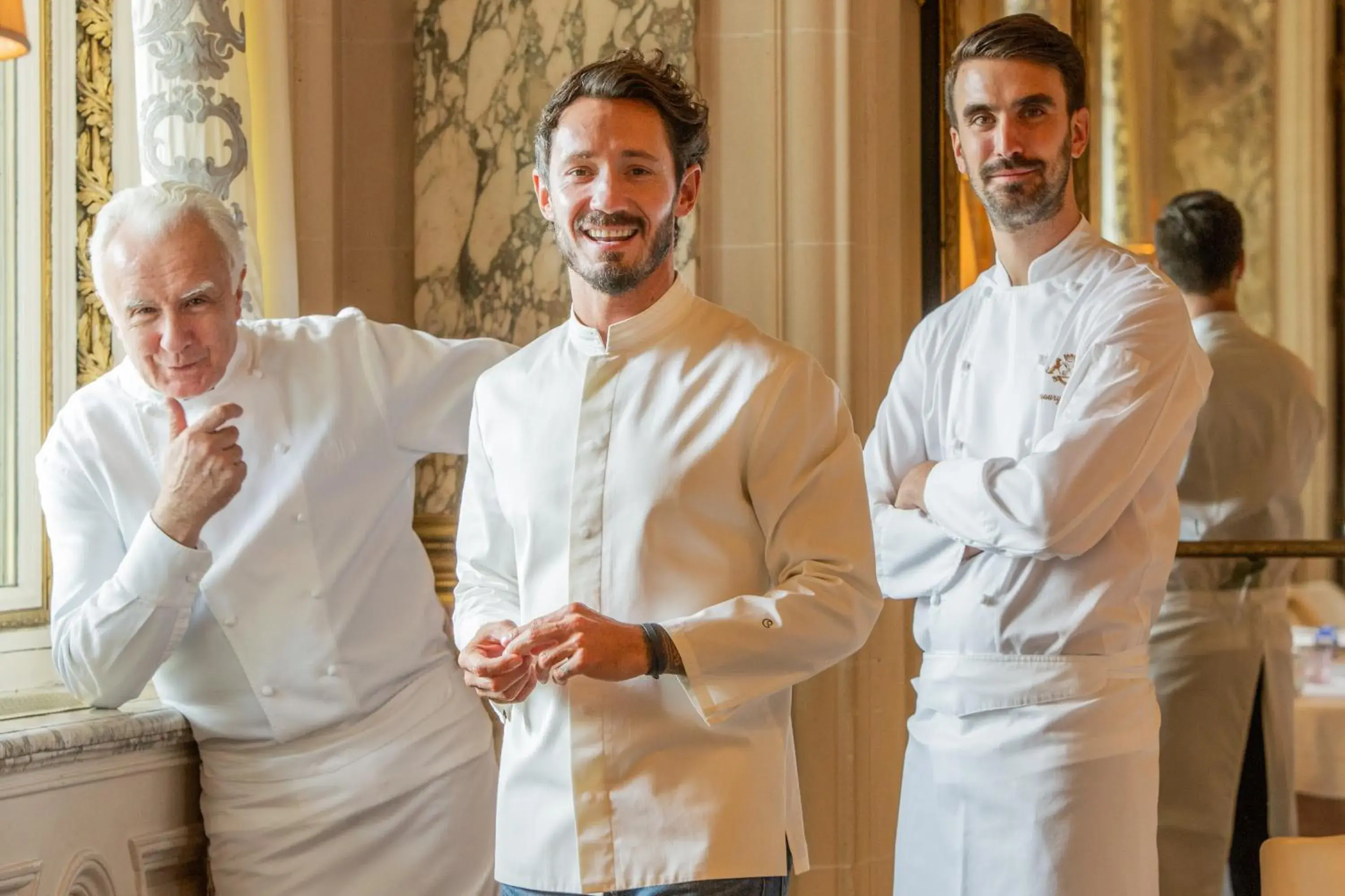 Staff in Le Meurice - Dorchester Collection