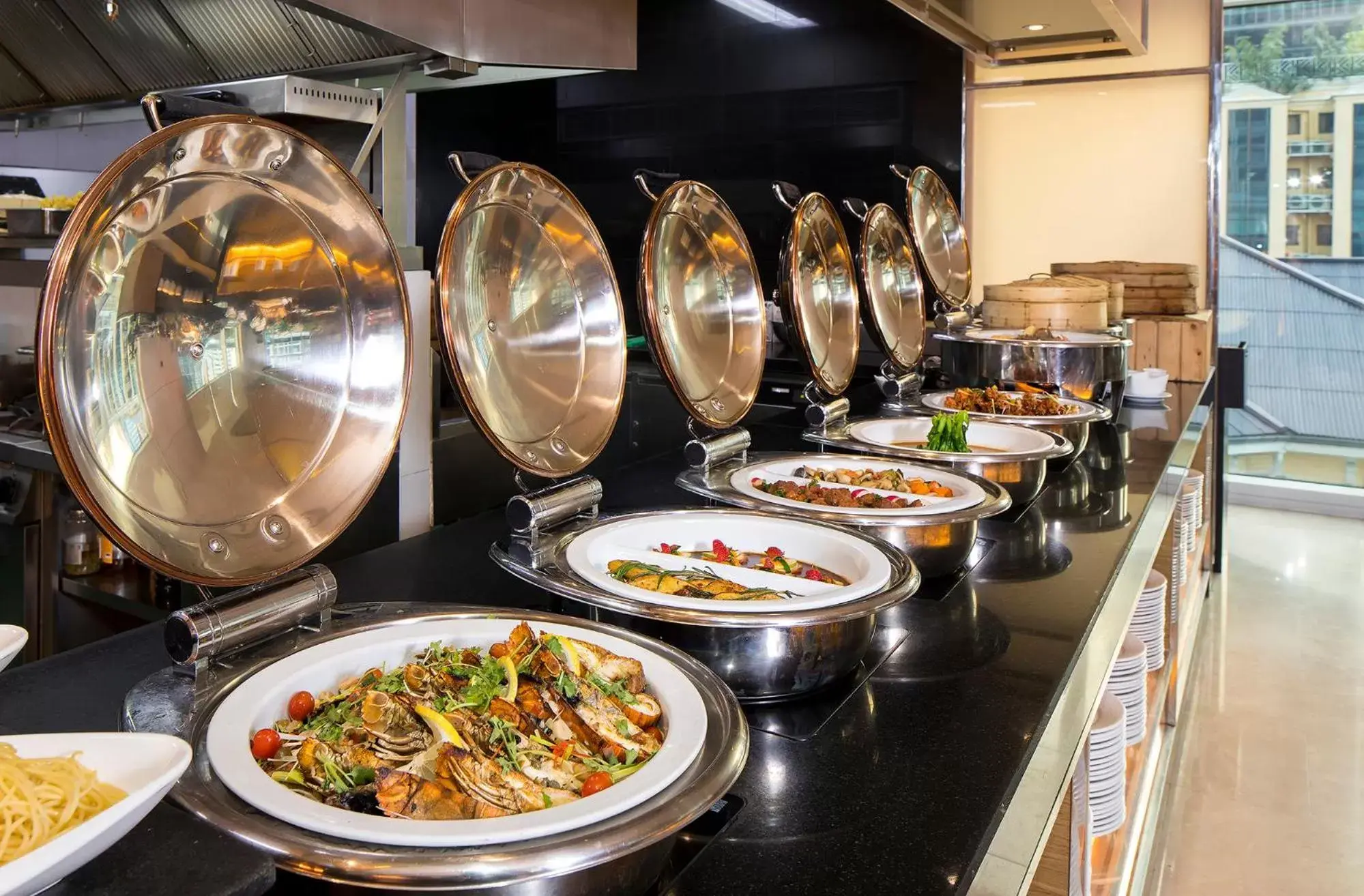 Food in Eastin Grand Hotel Sathorn Food in Eastin Grand Hotel Sathorn