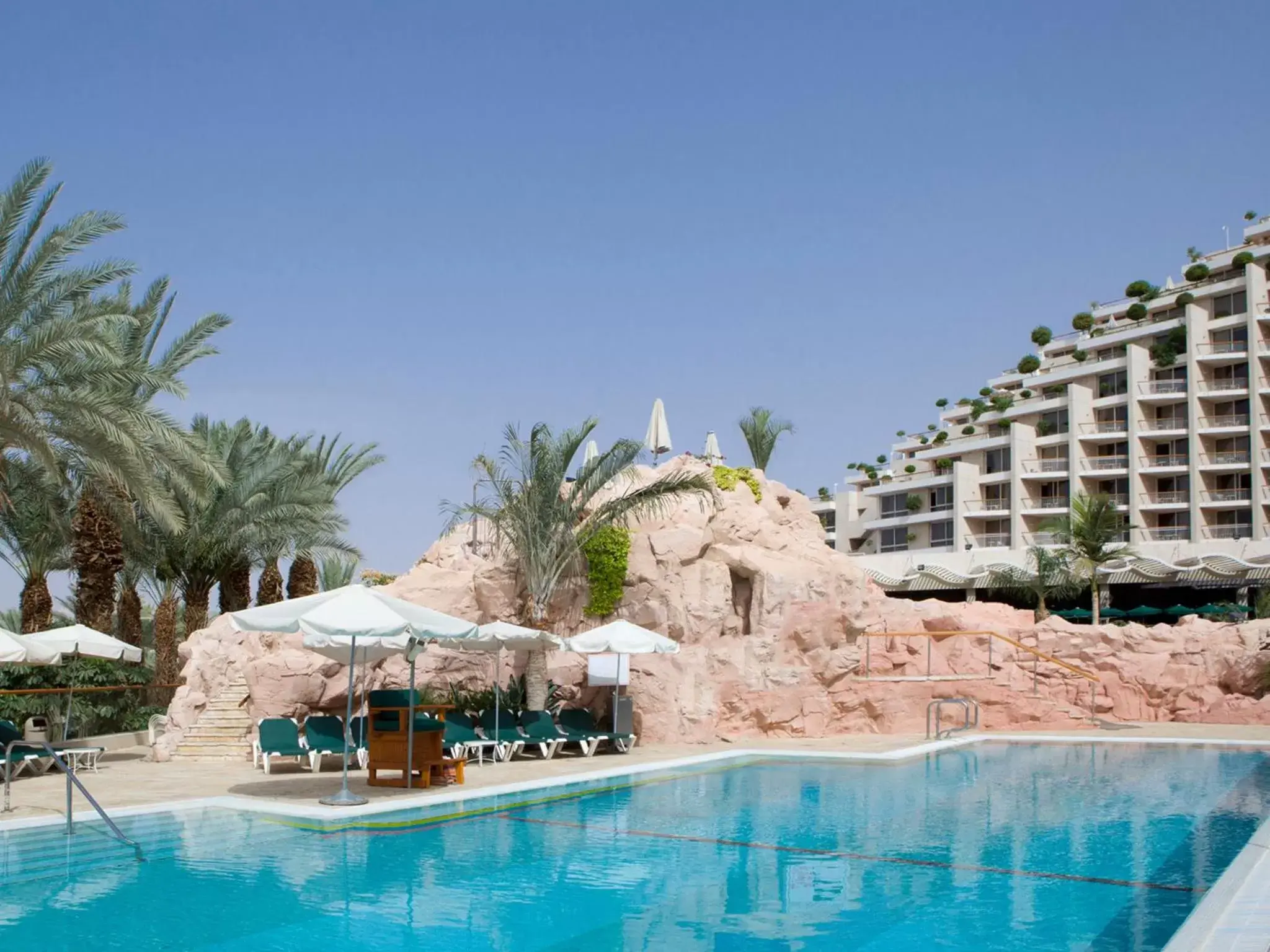 Swimming Pool in Dan Eilat Hotel