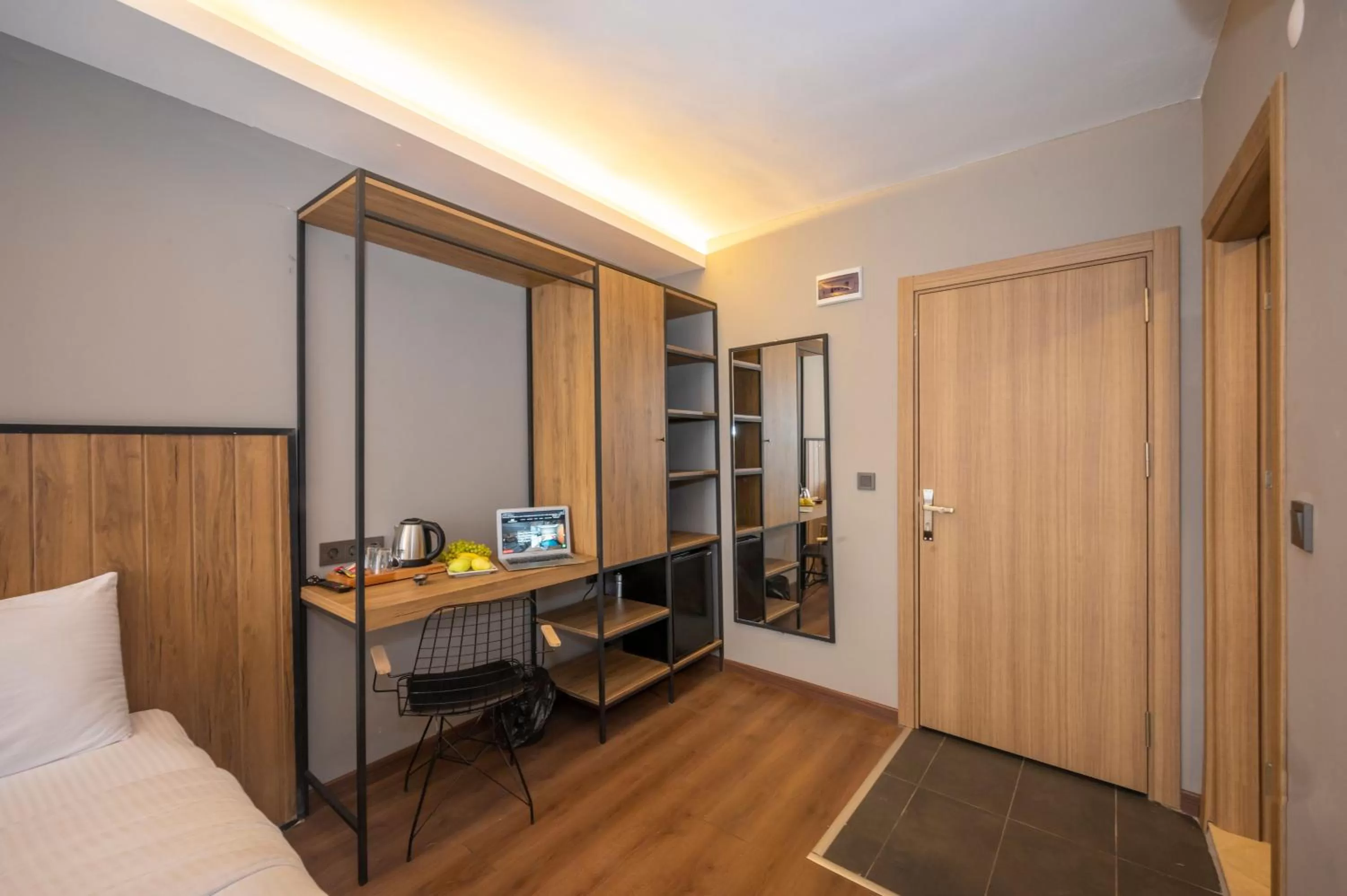 TV and multimedia, Bed in Çorlu Dem Hotel