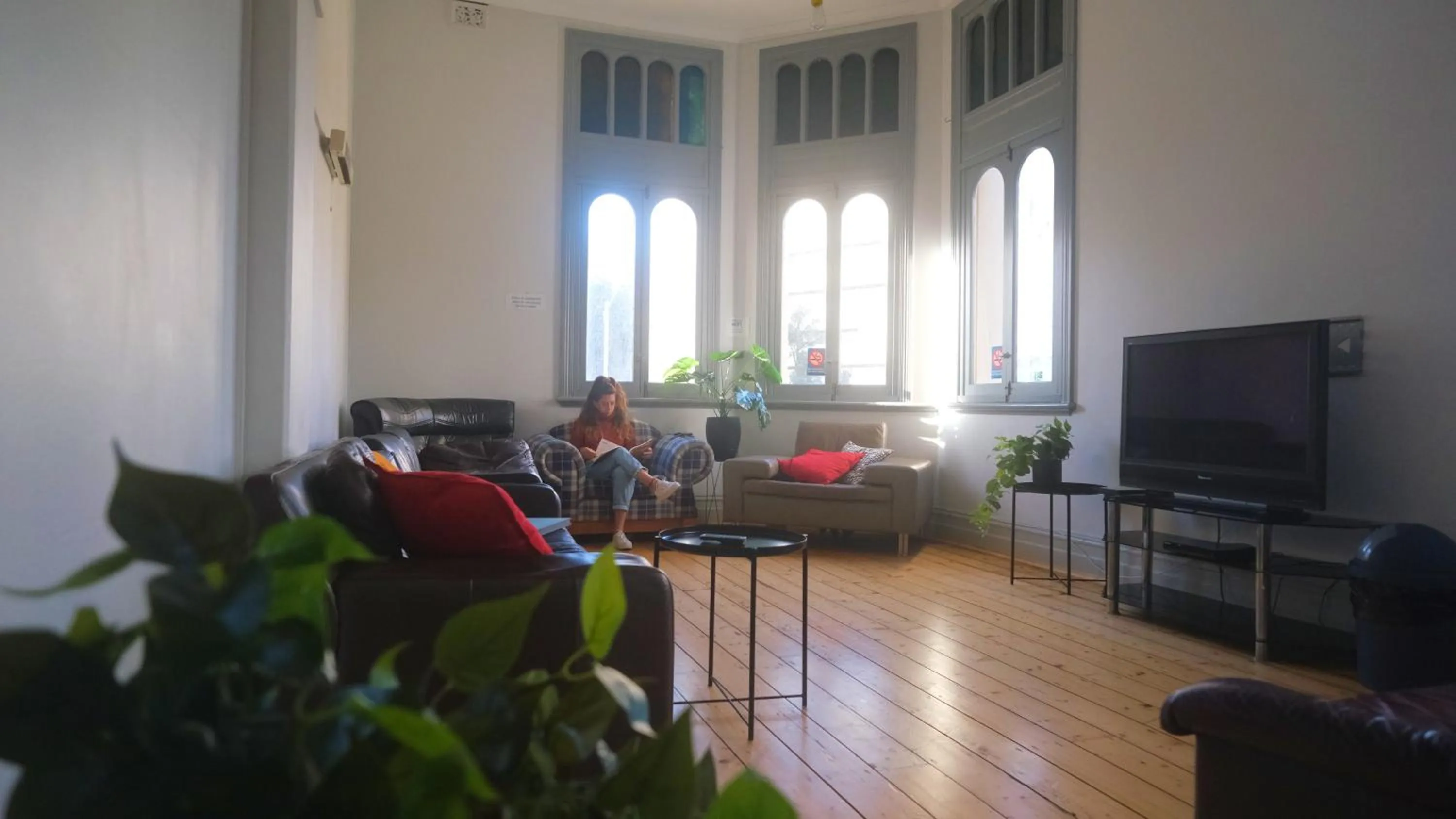 Living room in Britannia on William