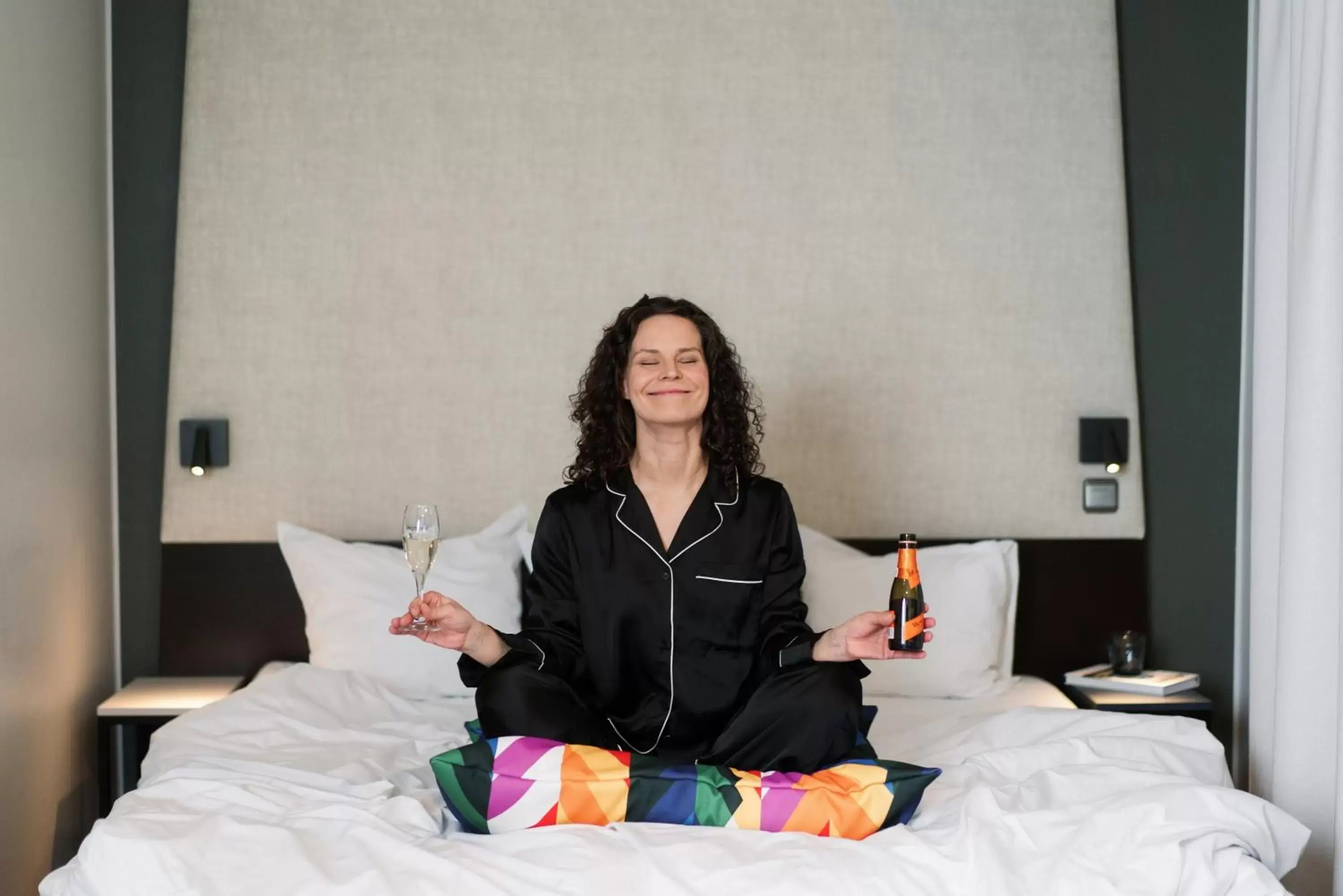 People, Bed in Hotel Klaus K People, Bed in Hotel Klaus K