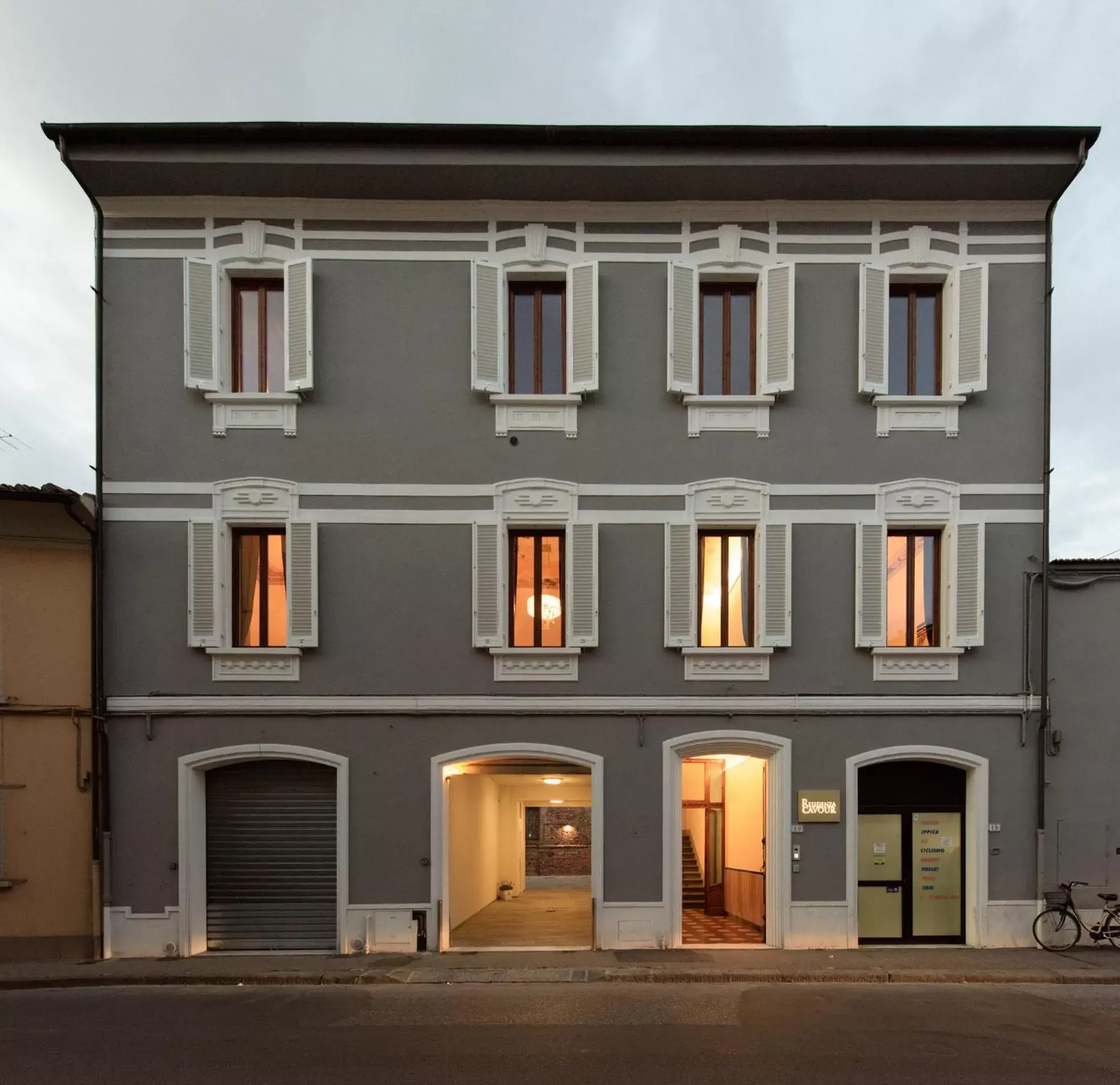 Facade/entrance, Property Building in Residenza Cavour