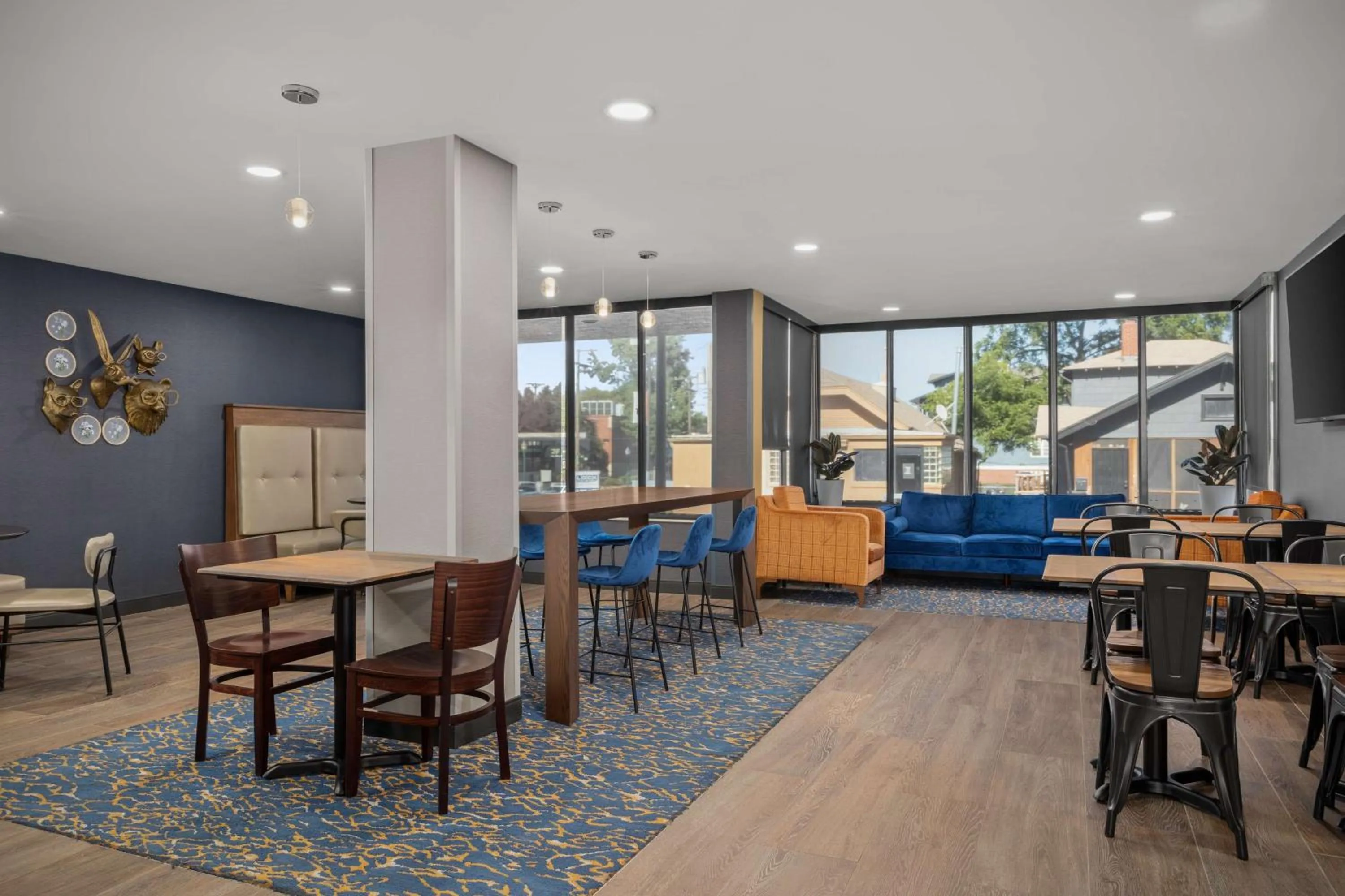 Lobby or reception in Hotel Westport Kansas City, Tapestry Collection by Hilton