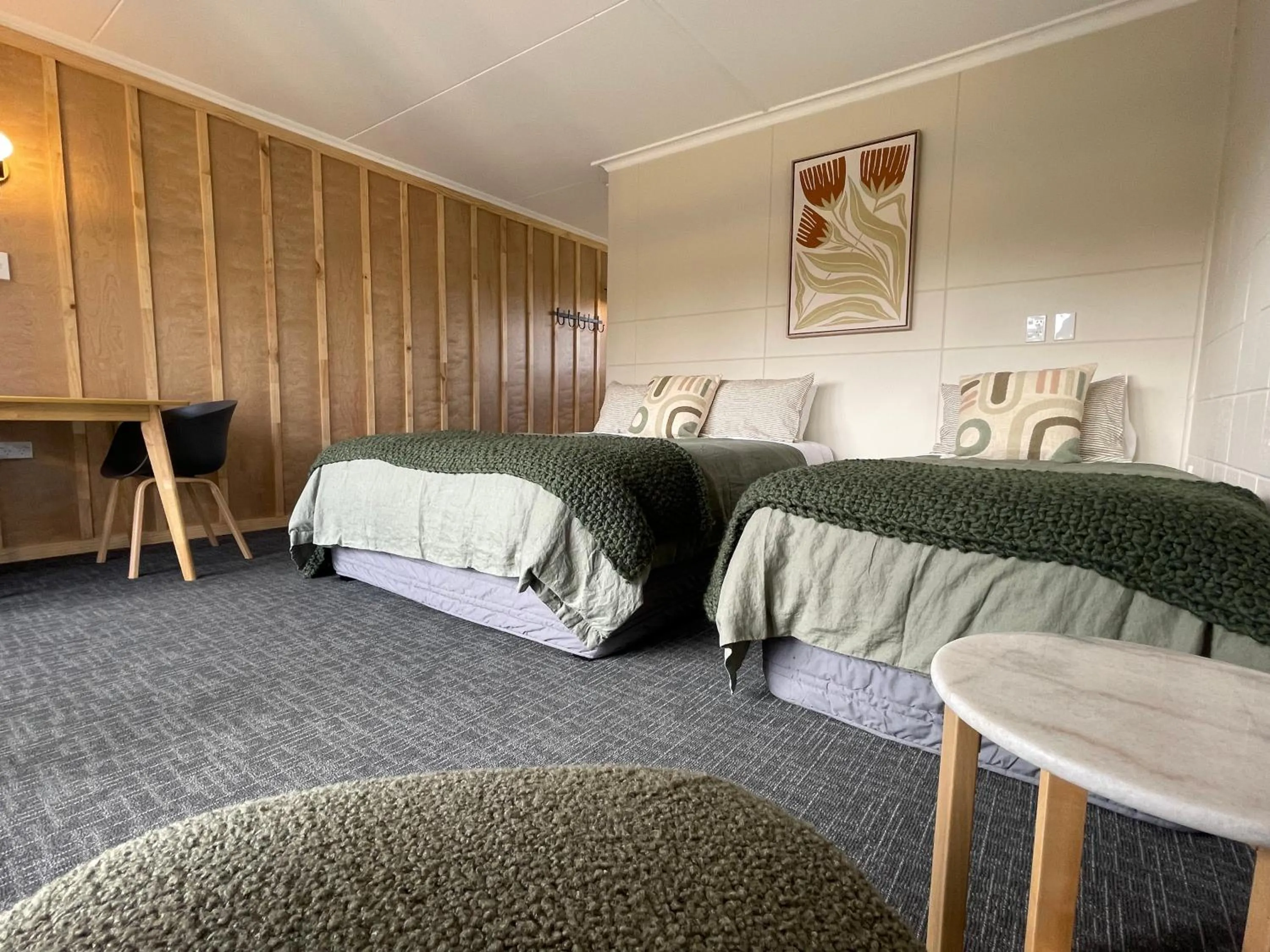 Bed in Te Anau Lakefront Backpackers