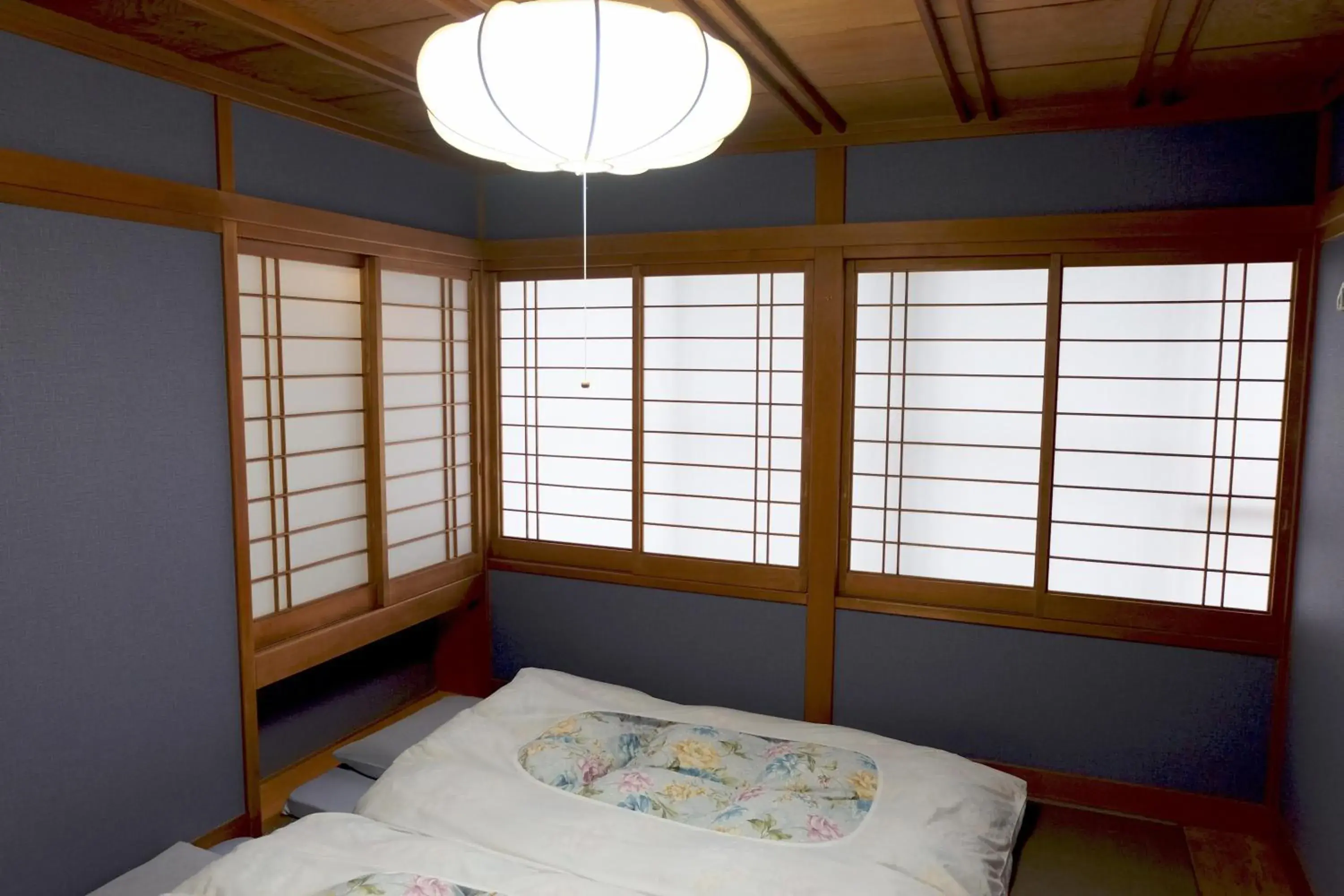 Bed in Narita Sando Guesthouse