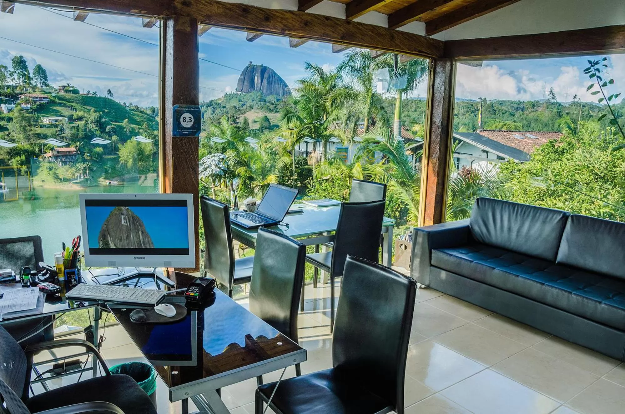 Property building, Restaurant/Places to Eat in Hotel Santa Maria de las Aguas Peñol