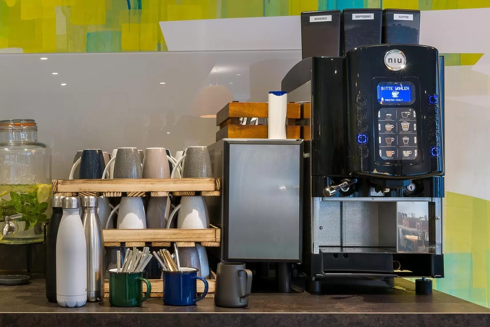 Breakfast in Holiday Inn - the niu, Keg Hamburg Ost by IHG