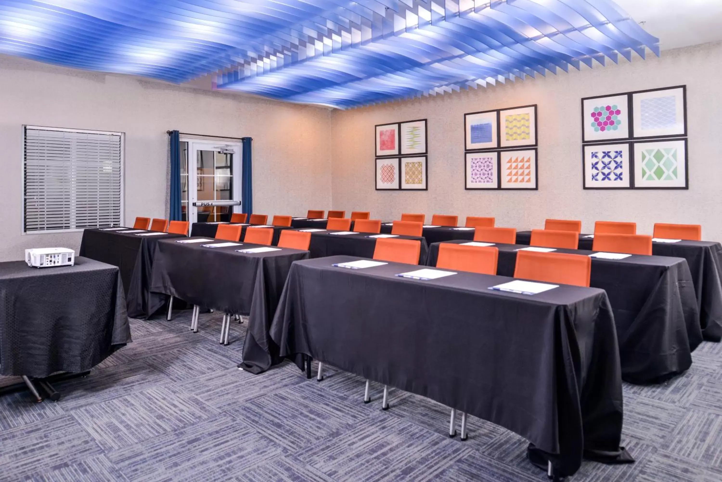 Meeting/conference room in Holiday Inn Express Tampa North Telecom Park, an IHG Hotel