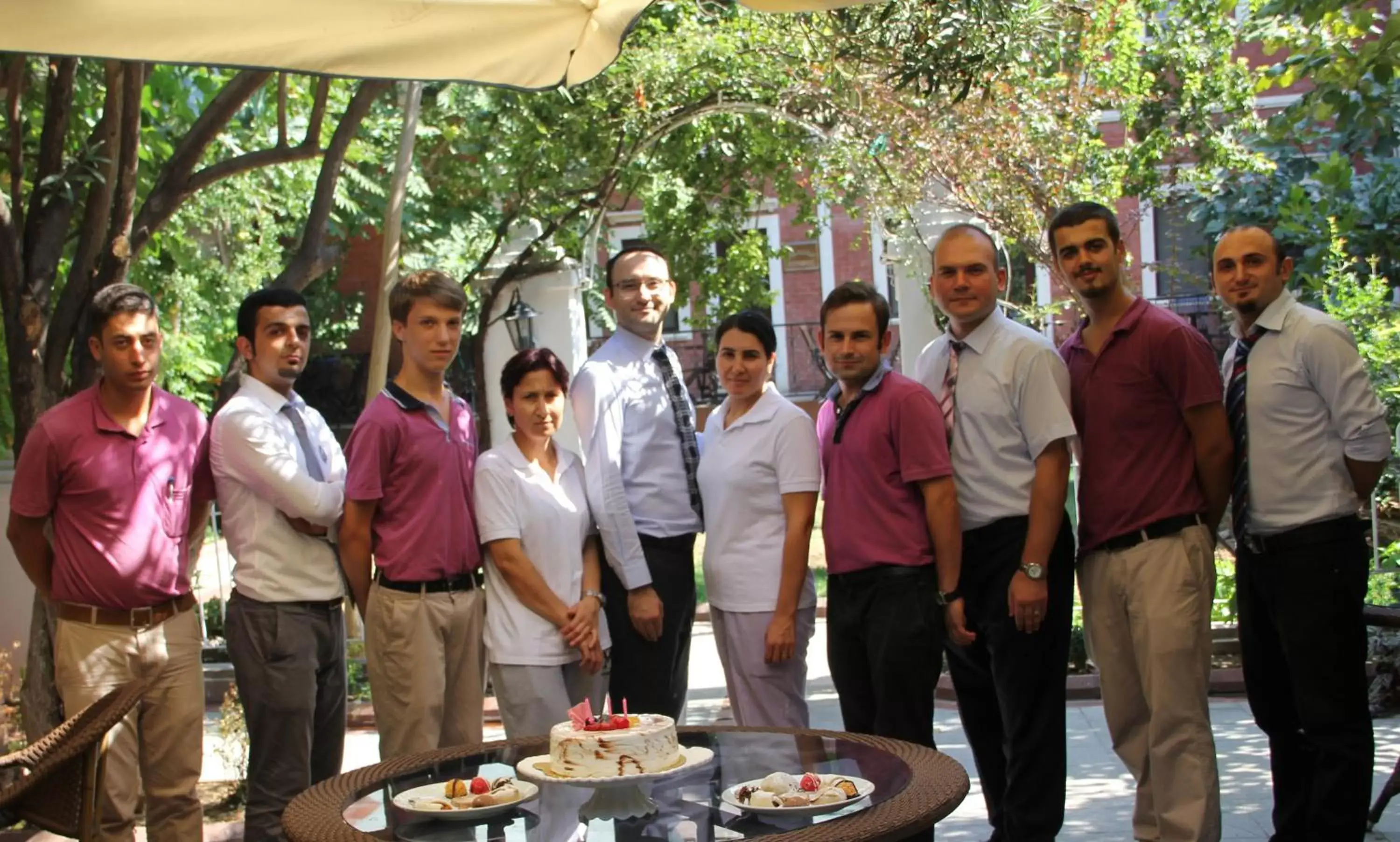 Staff in Kervansaray Canakkale Hotel - Special Category