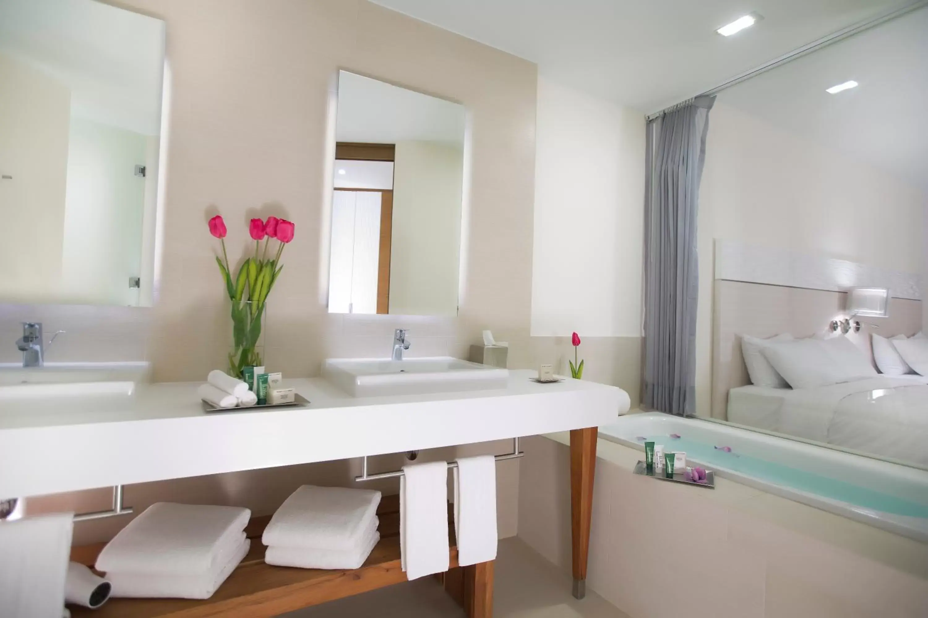 Bathroom in The Hacienda at Krystal Grand Puerto Vallarta- All Inclusive