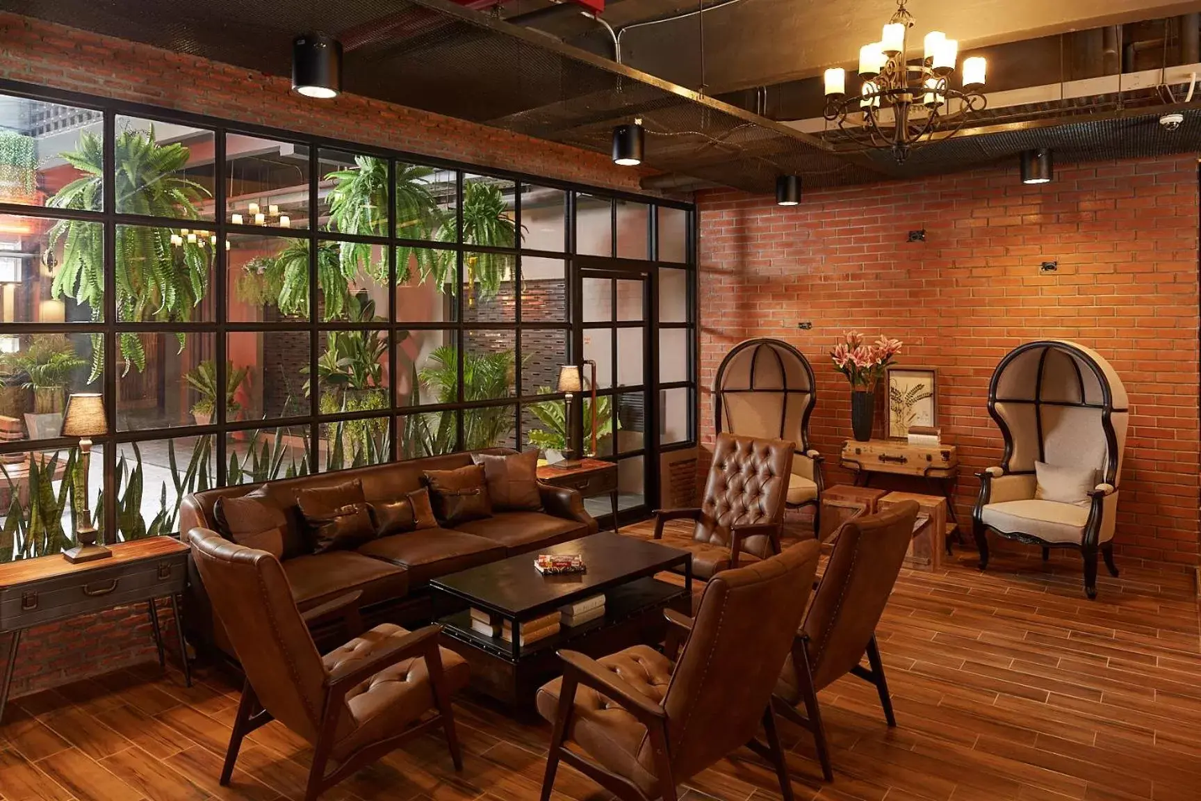 Lobby or reception in W22 by Burasari Lobby or reception in W22 by Burasari