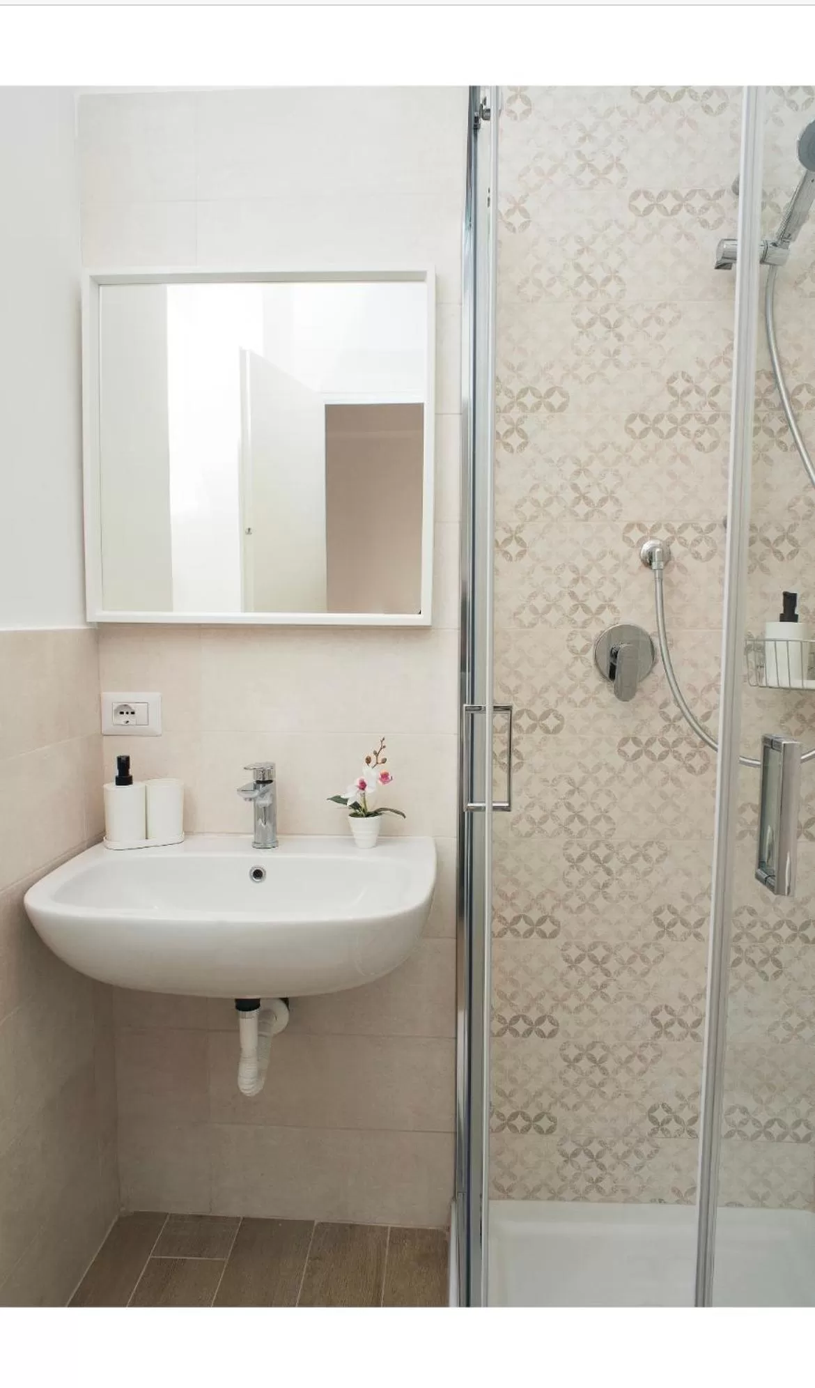 Bathroom in B&b CasaCapaldo