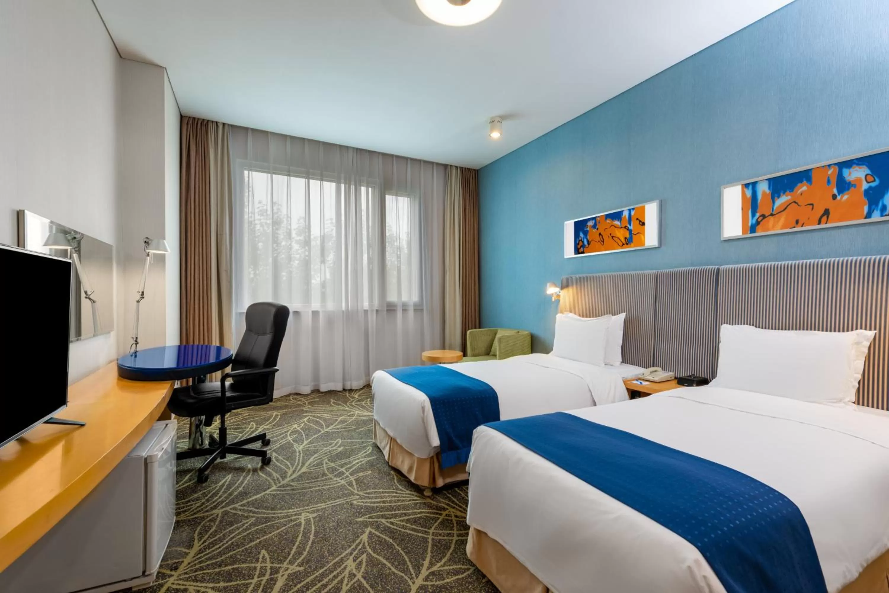 Superior Twin Room in Holiday Inn Express Shangdi Beijing by IHG