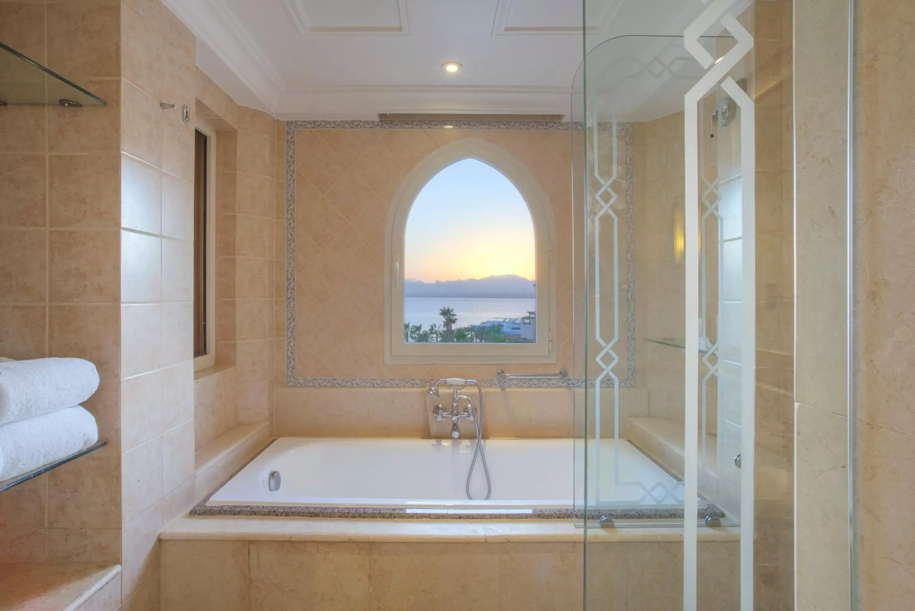 Bathroom in Kempinski Hotel Soma Bay