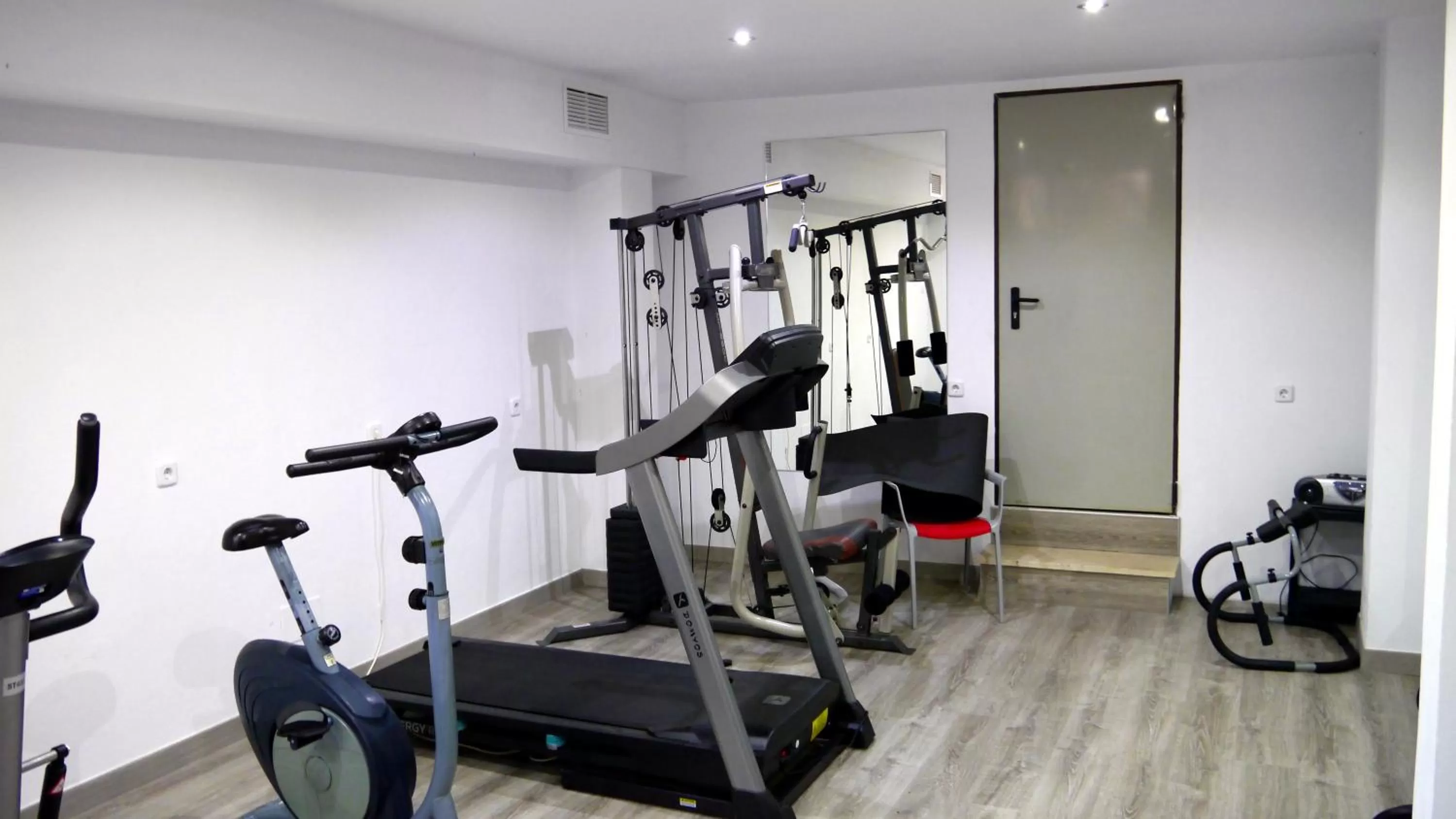 Fitness centre/facilities in Hotel Abelay
