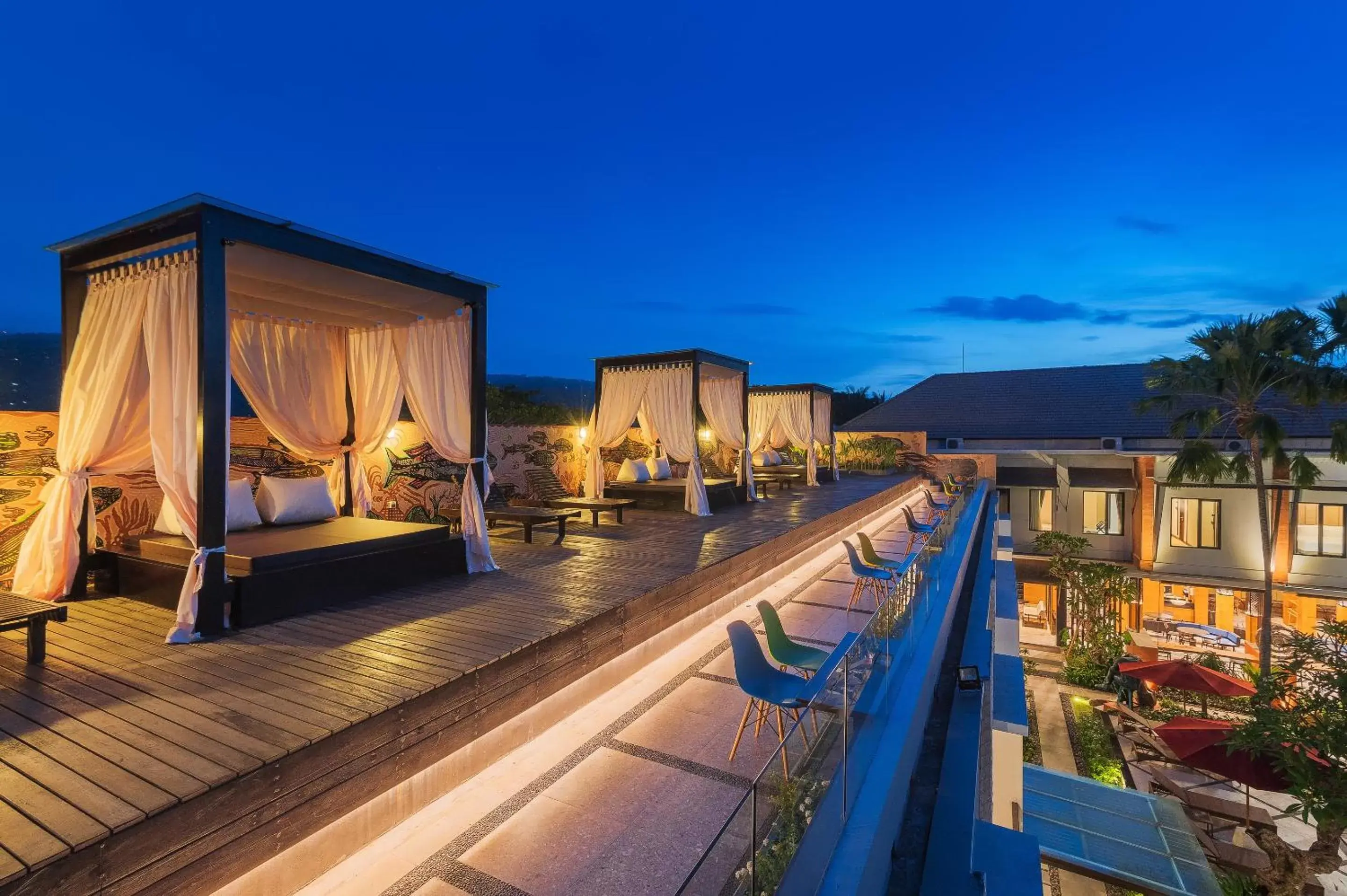 Property building in Padmasari Resort Lovina Property building in Padmasari Resort Lovina