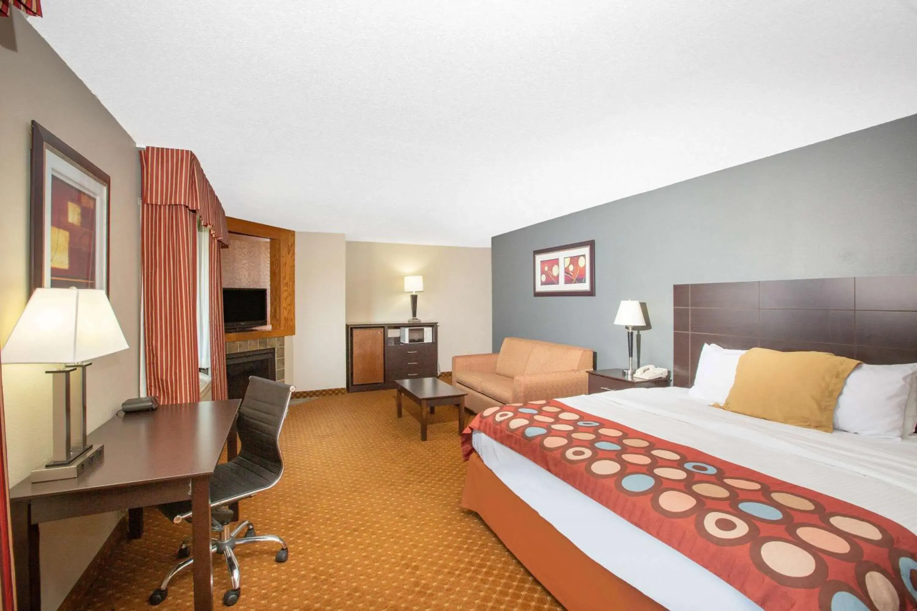Photo of the whole room in AmericInn by Wyndham Coralville