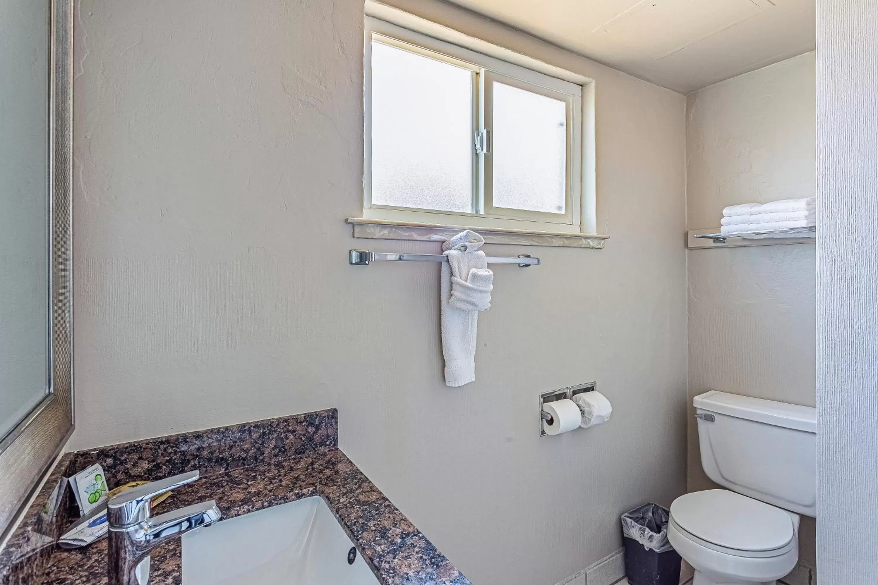 Bathroom in Coastal Breeze Inn