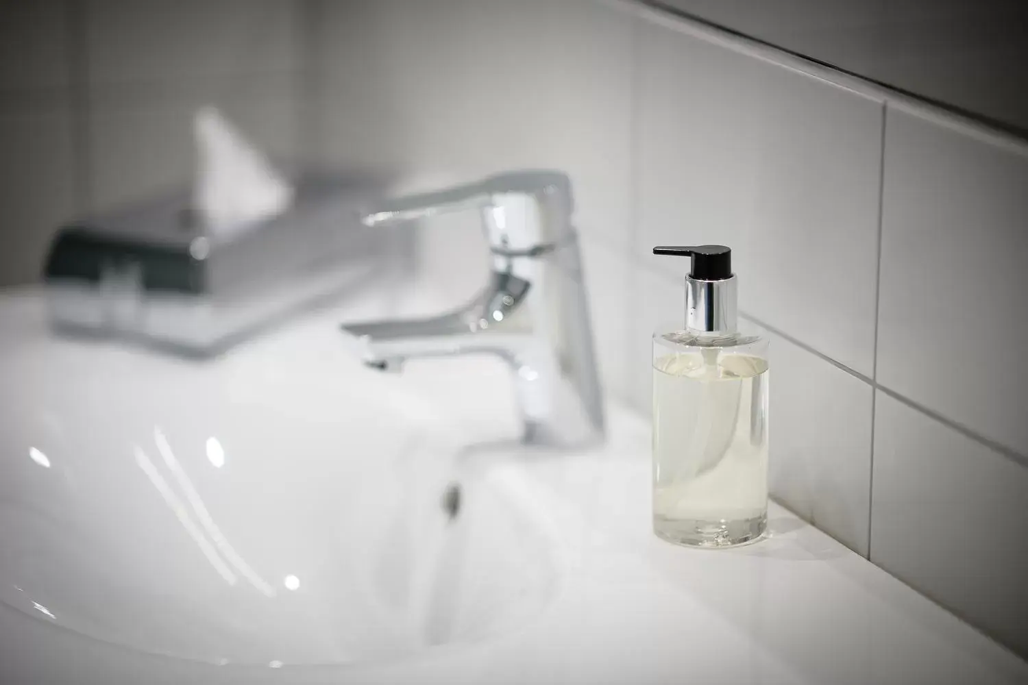 Bathroom in Hotell Alfred Nobel