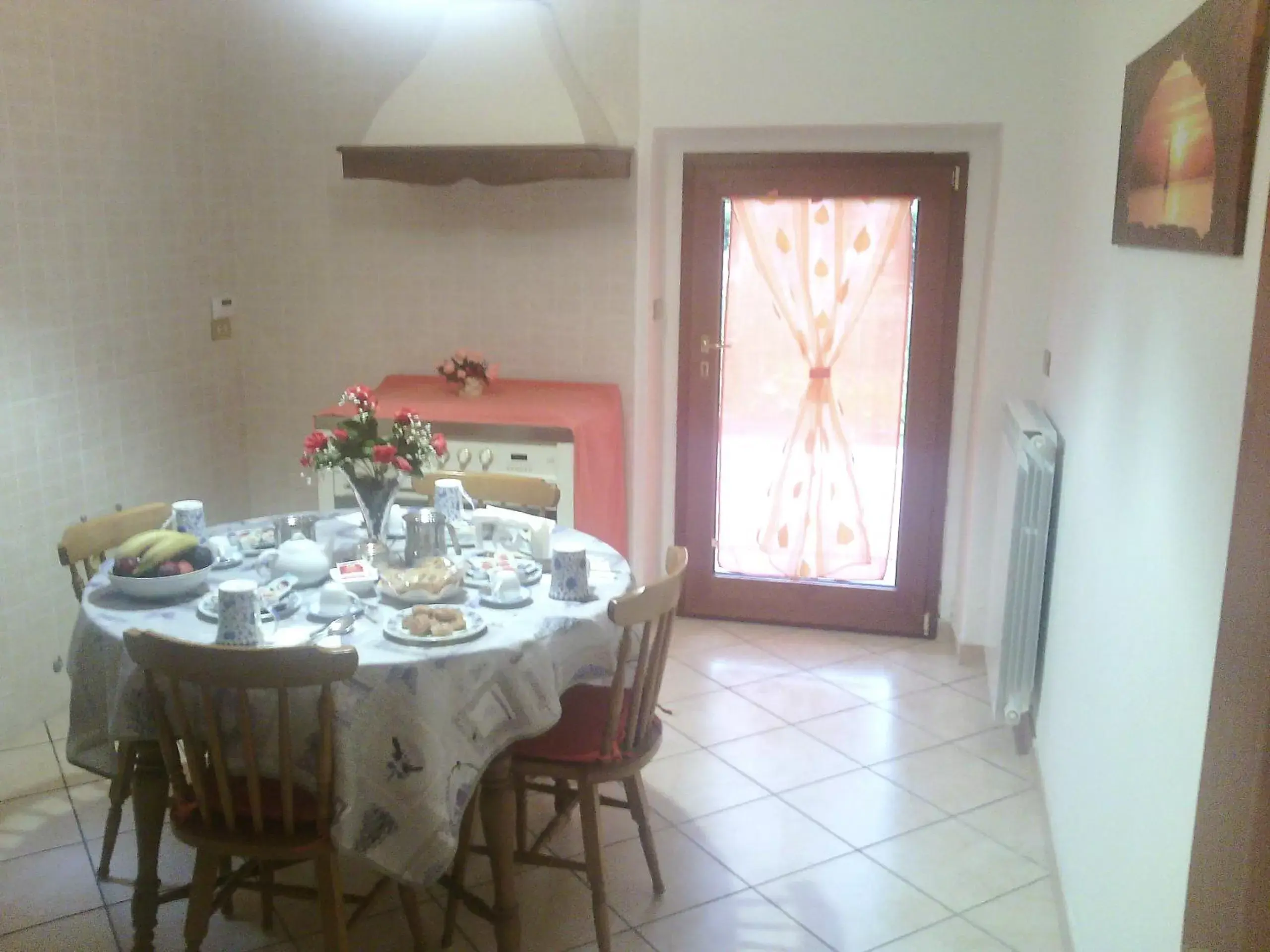 Italian breakfast, Dining Area in B&B Rosa Dei Venti