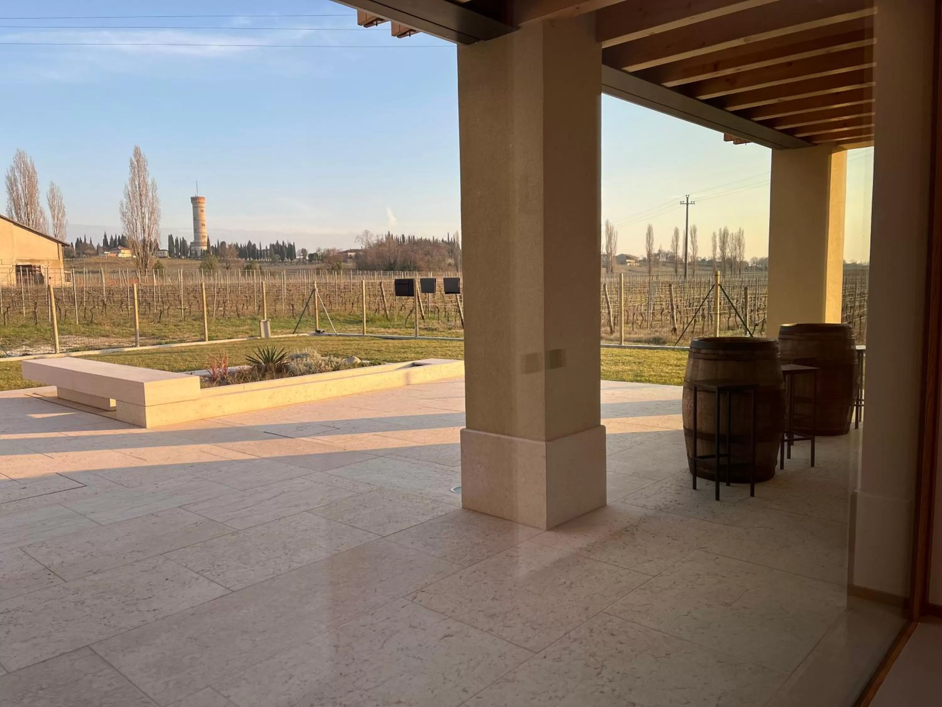 Garden in Il Vigneto