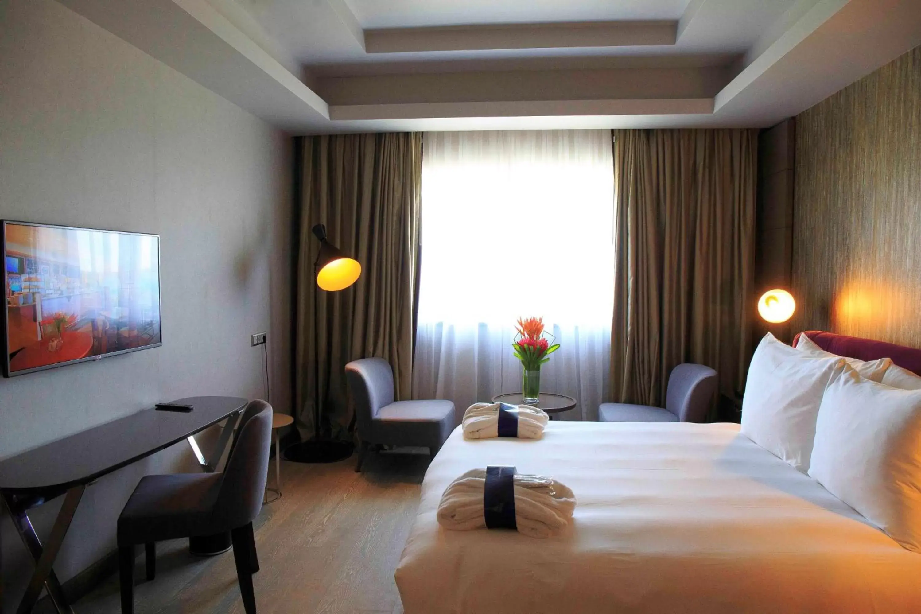 Presidential Suite in Radisson Blu Hotel, Abidjan Airport