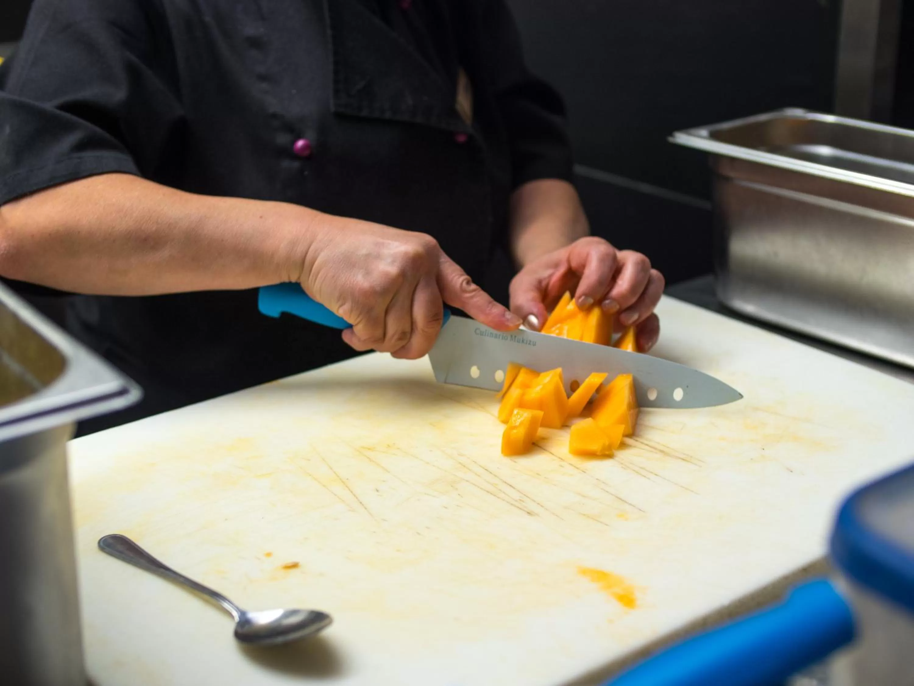 Buffet breakfast in Domaine Leidinger