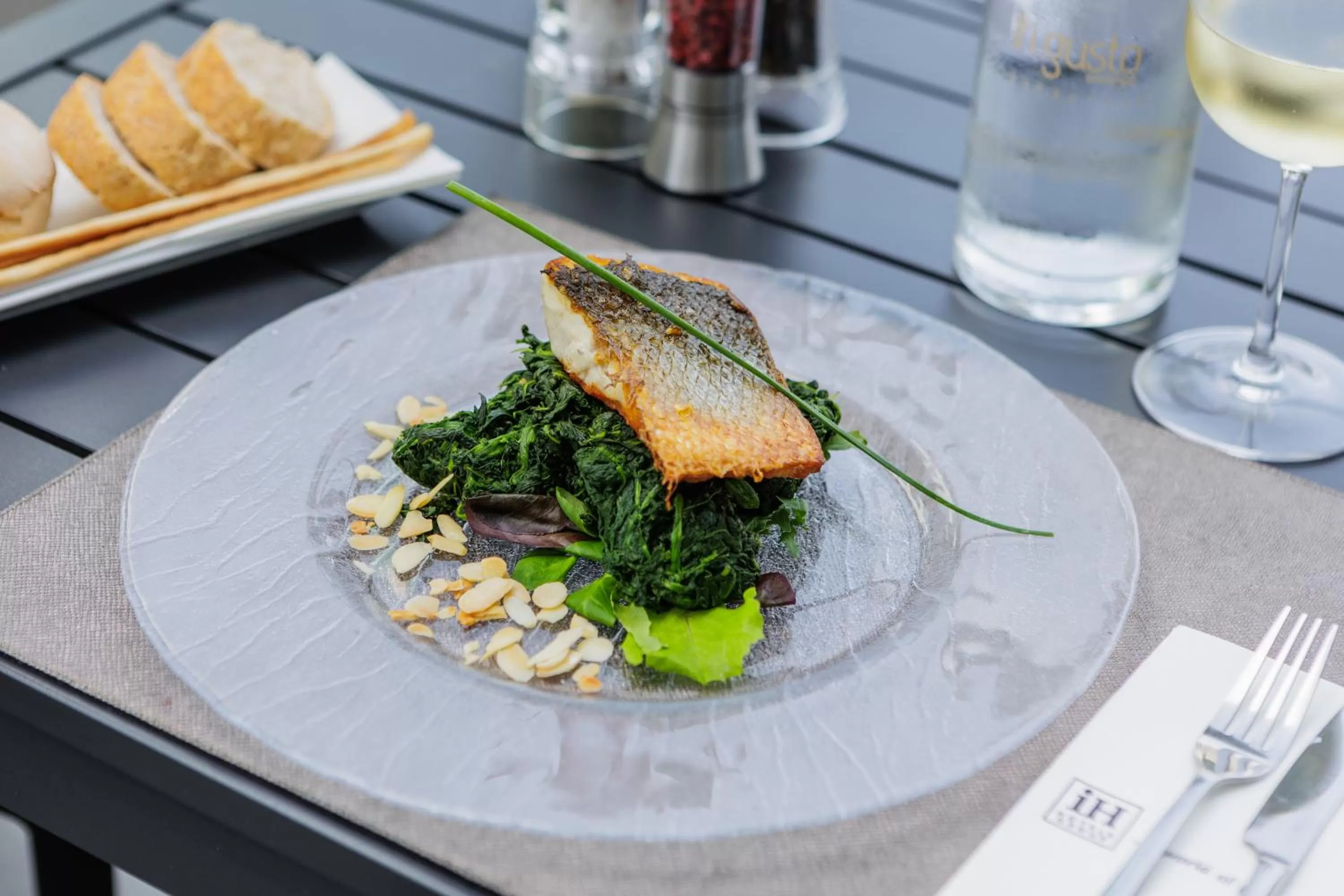 Lunch in iH Hotels Milano Lorenteggio