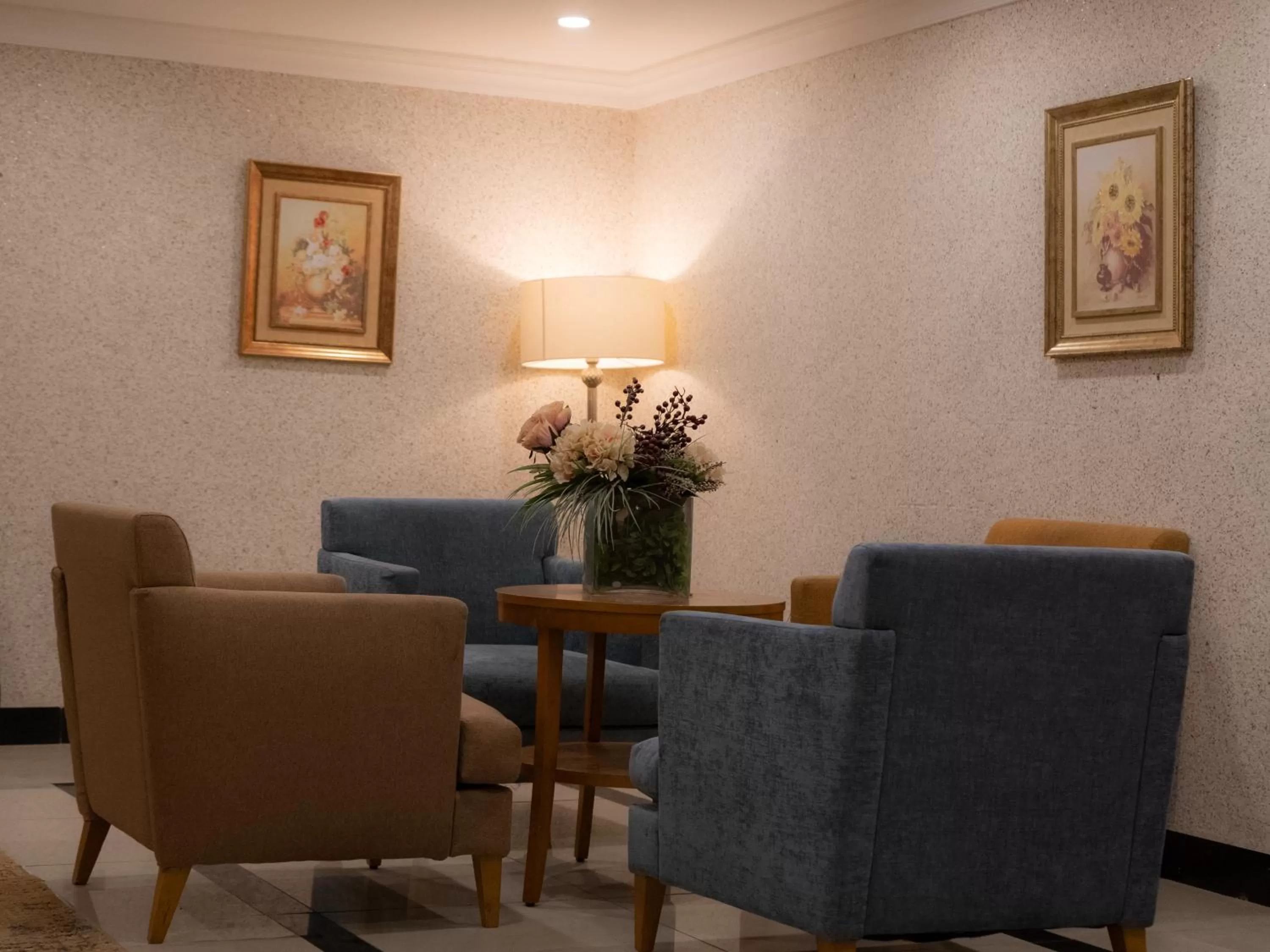 Seating Area in Arena Space Hotel