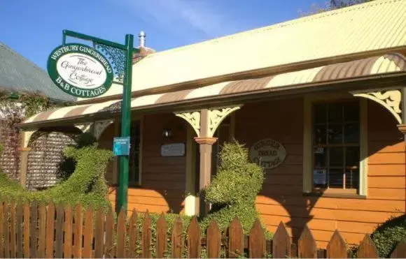 Property Building in Westbury Gingerbread Cottages