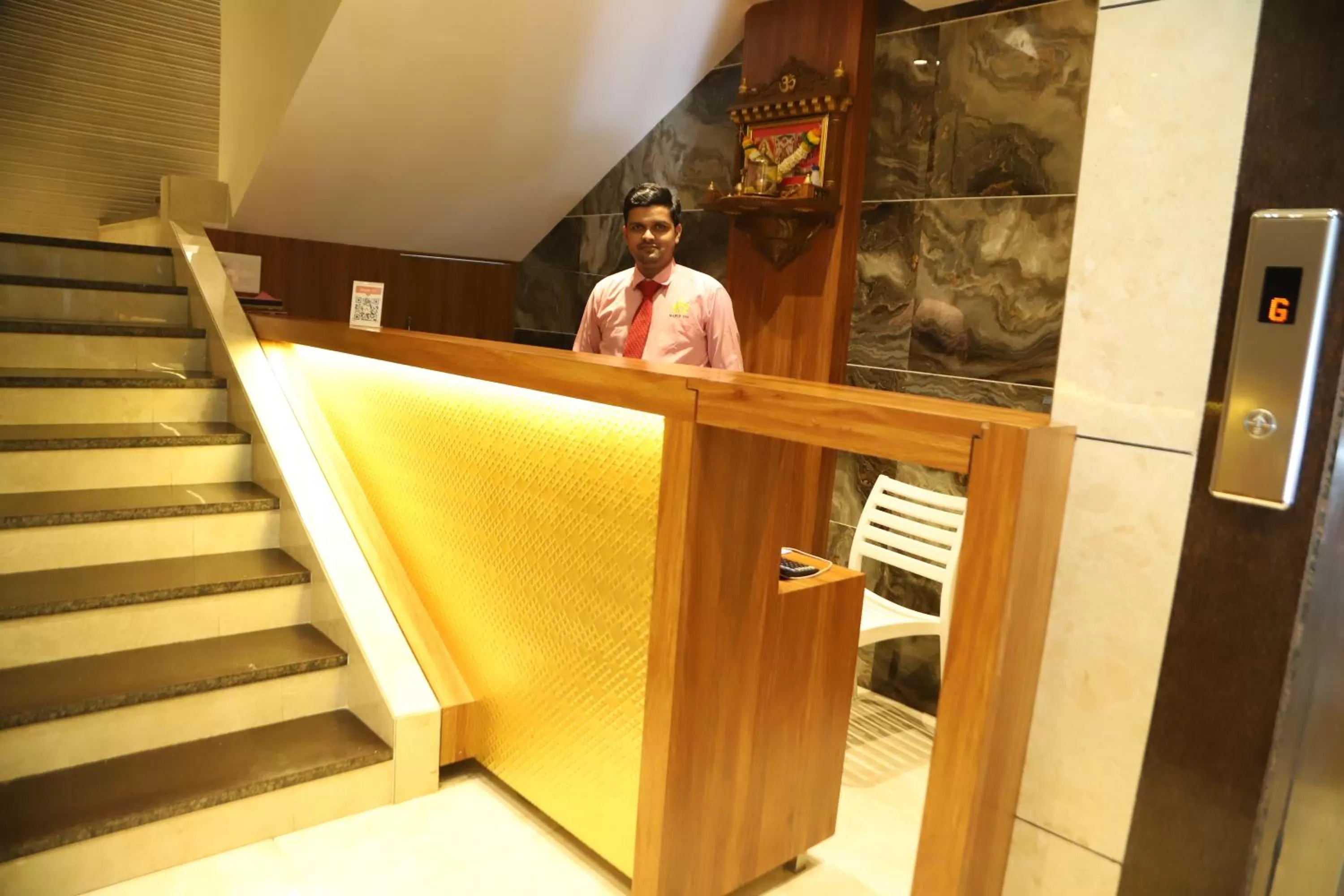 Lobby or reception in Maple Inn