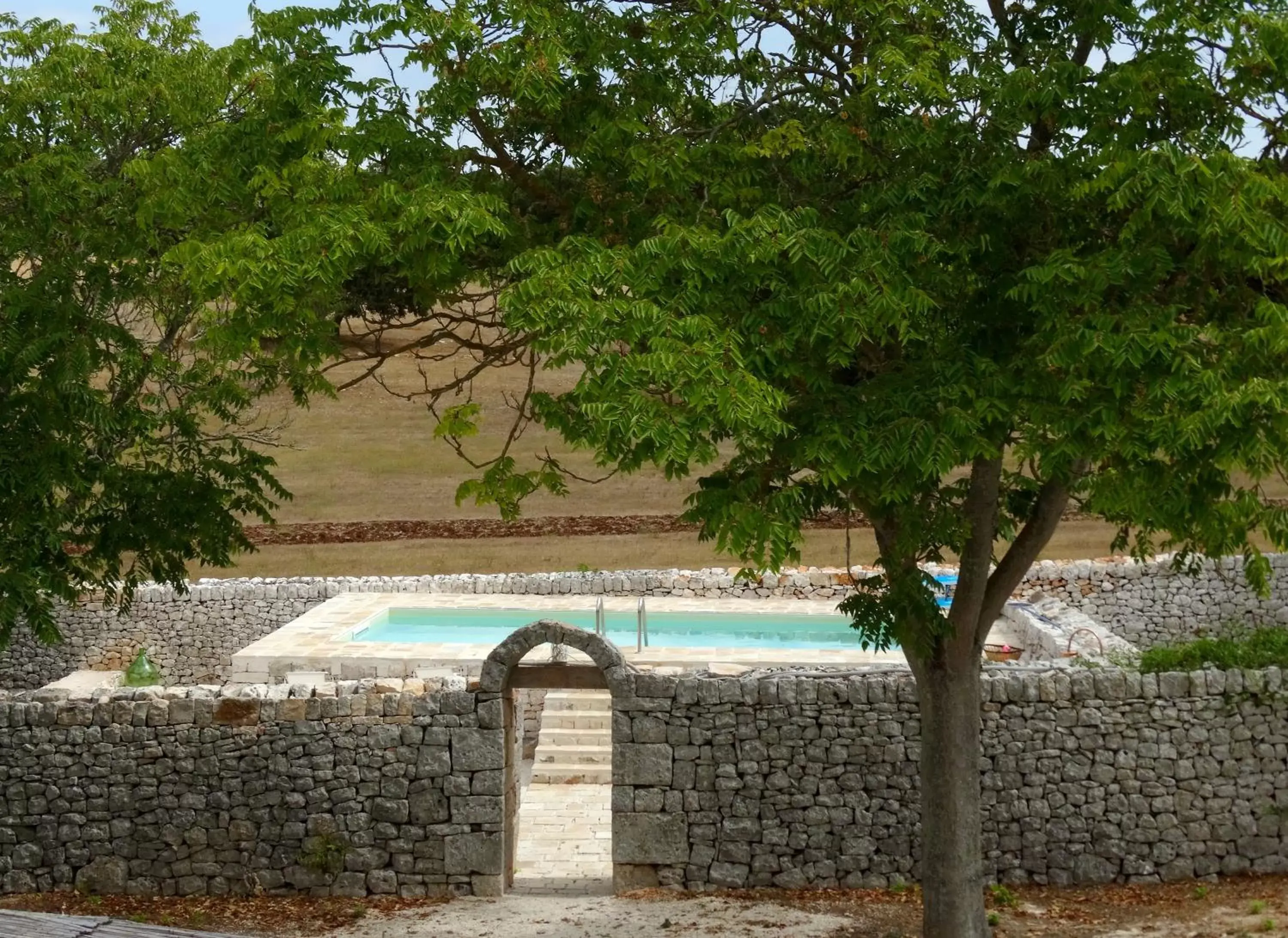 Swimming Pool in B&B Masseria Santanna