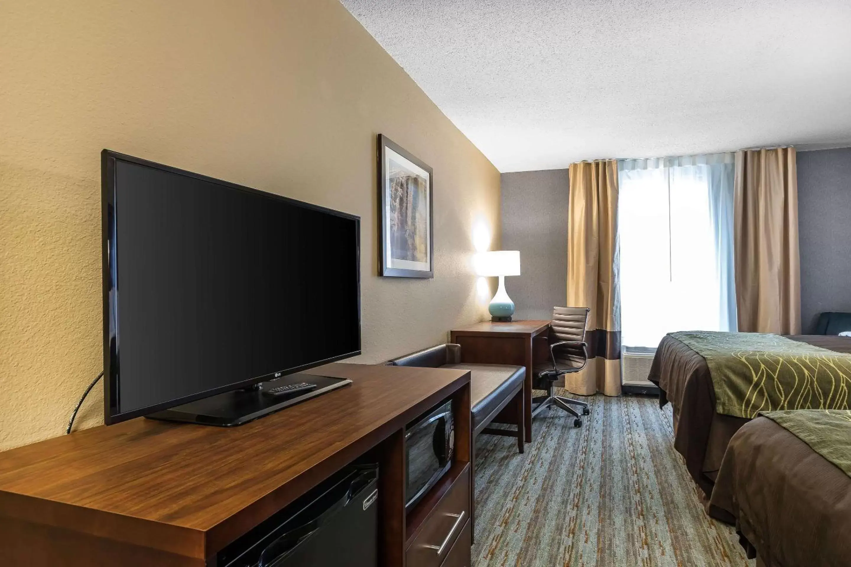 Photo of the whole room, TV/Entertainment Center in Comfort Inn Bay City - Riverfront