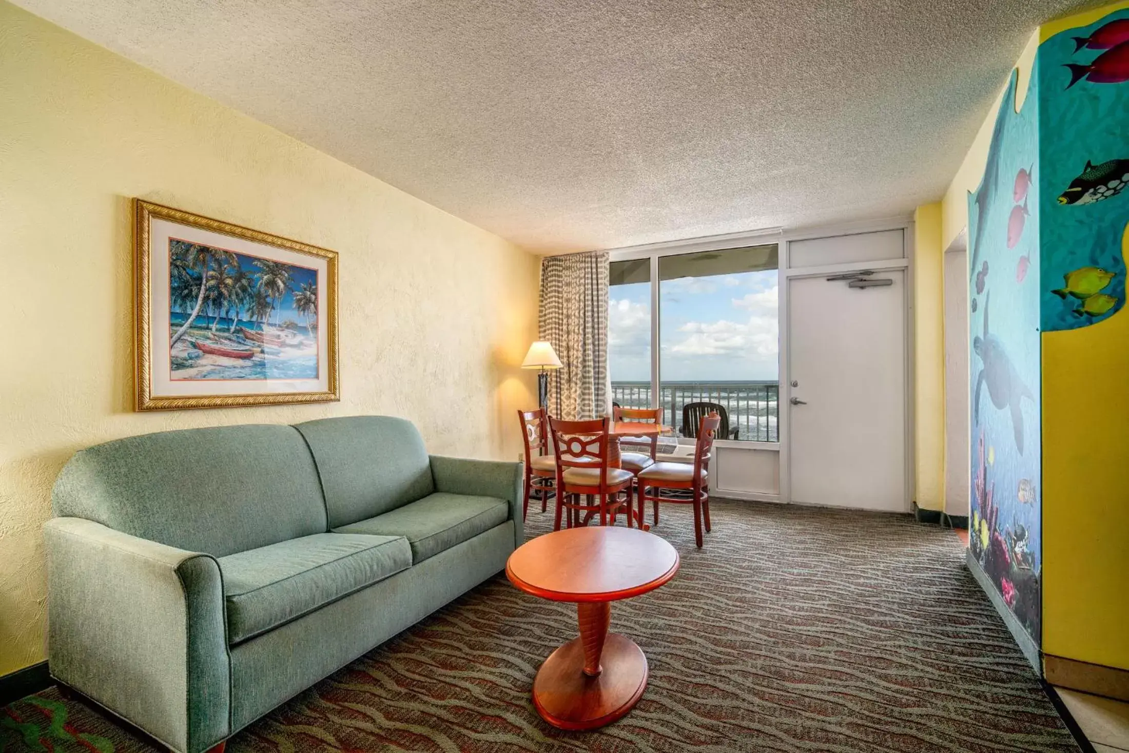 Seating Area in Perry's Ocean-Edge Resort